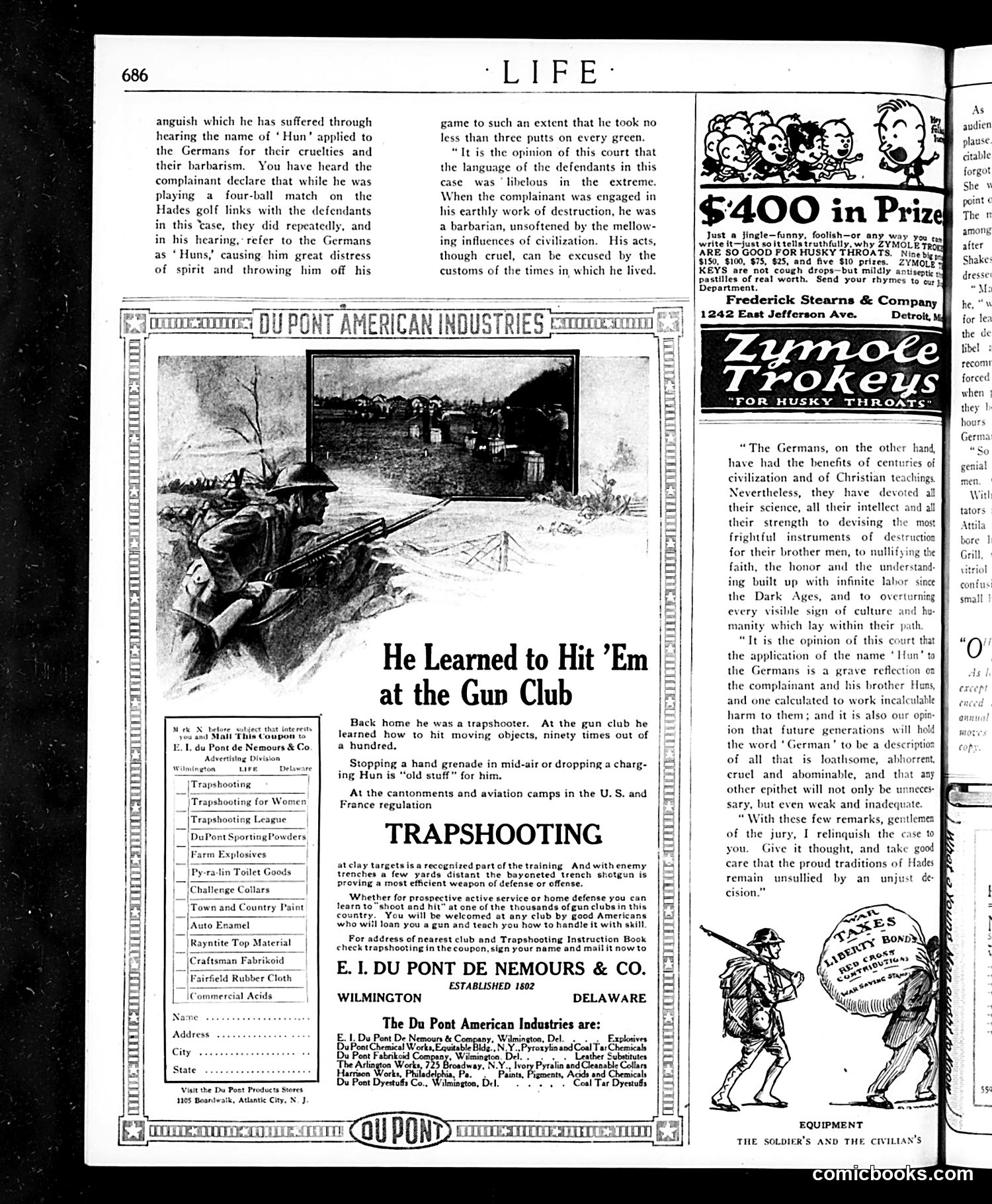 Life — November 7, 1918 — page 32 of 36