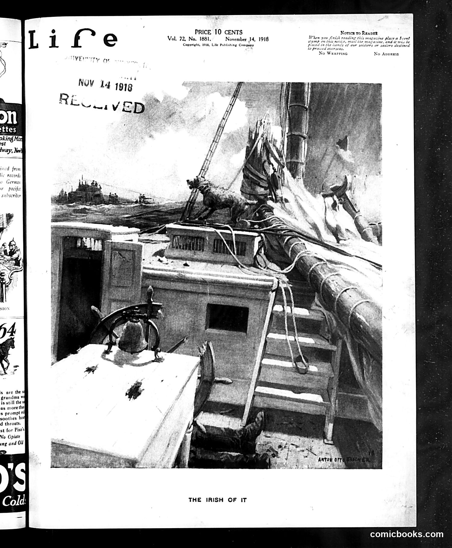 Life — November 14, 1918