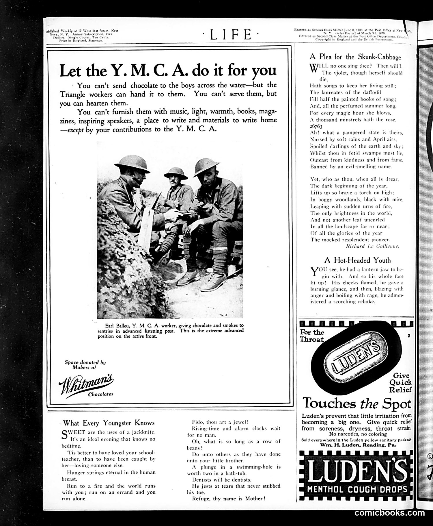 Life — November 14, 1918 — page 2 of 34