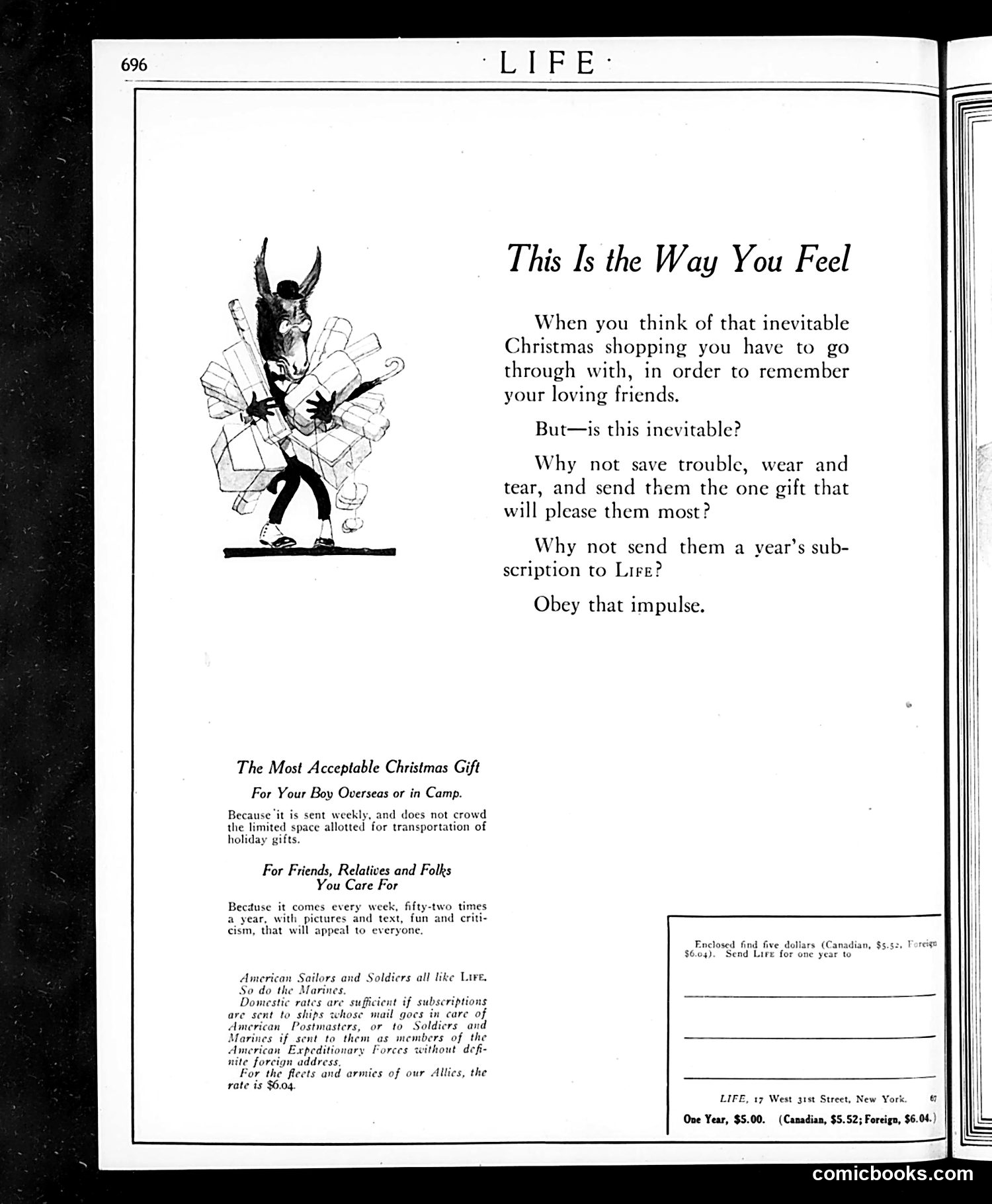 Life — November 14, 1918 — page 4 of 34