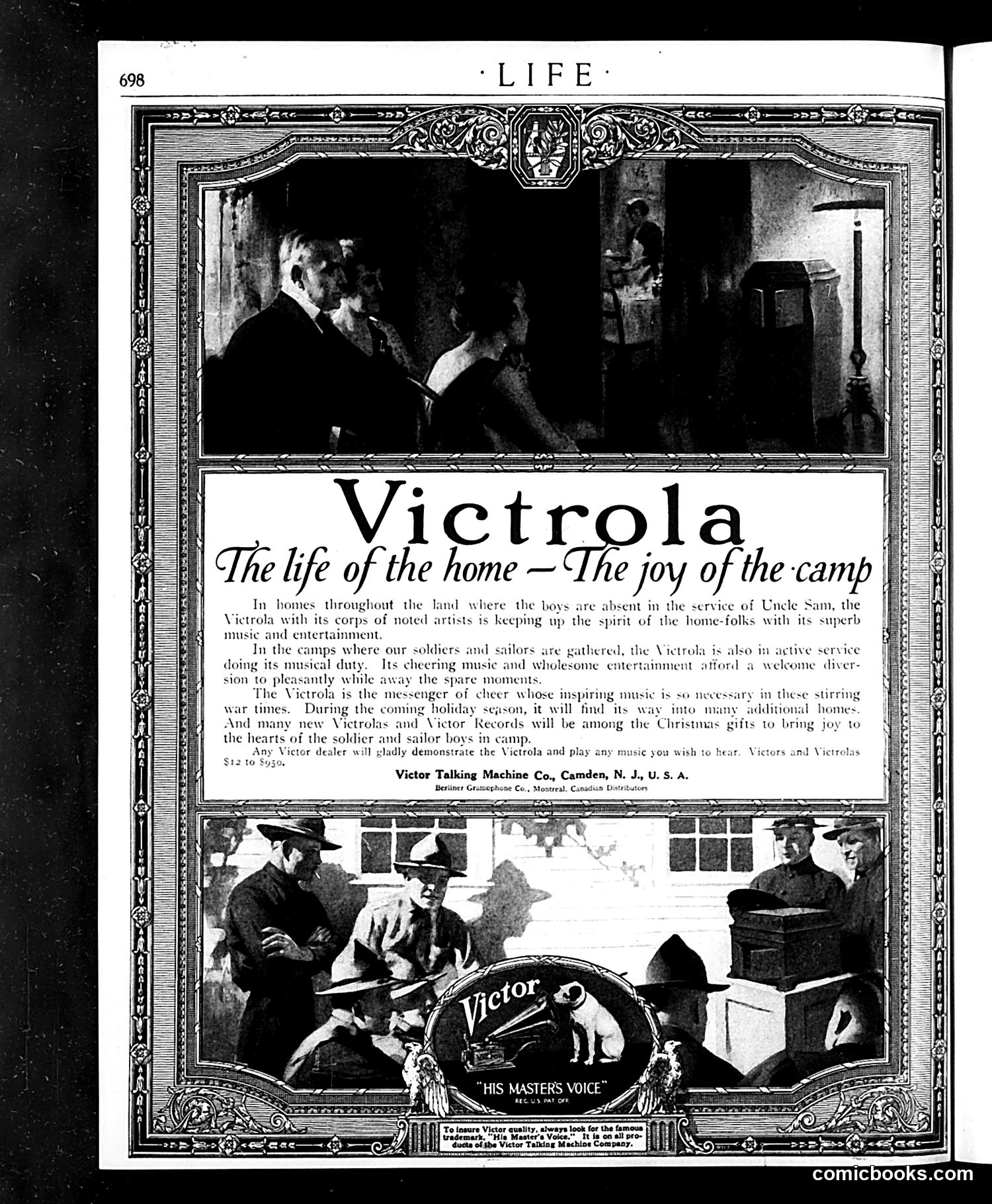 Life — November 14, 1918 — page 6 of 34