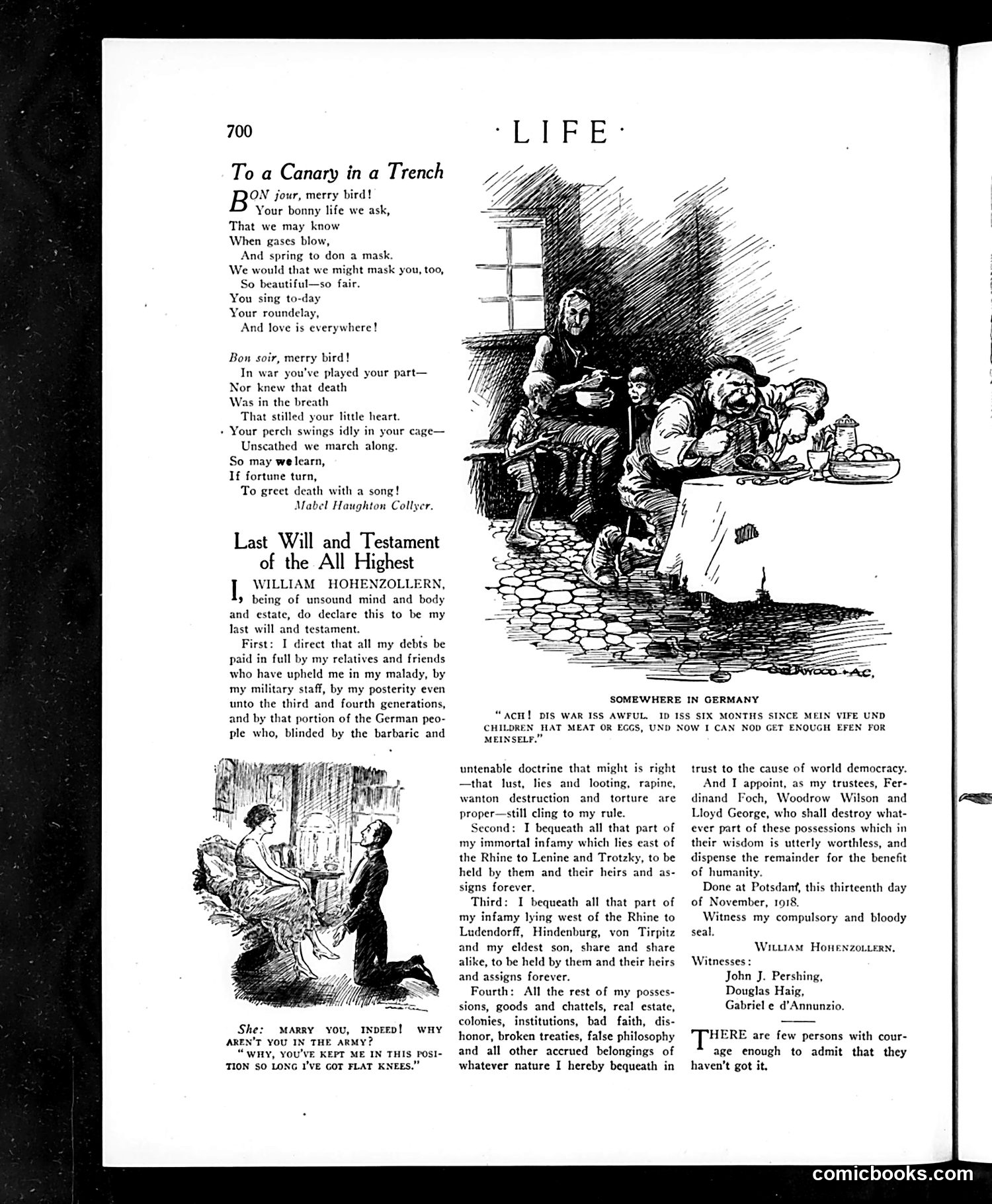 Life — November 14, 1918 — page 8 of 34