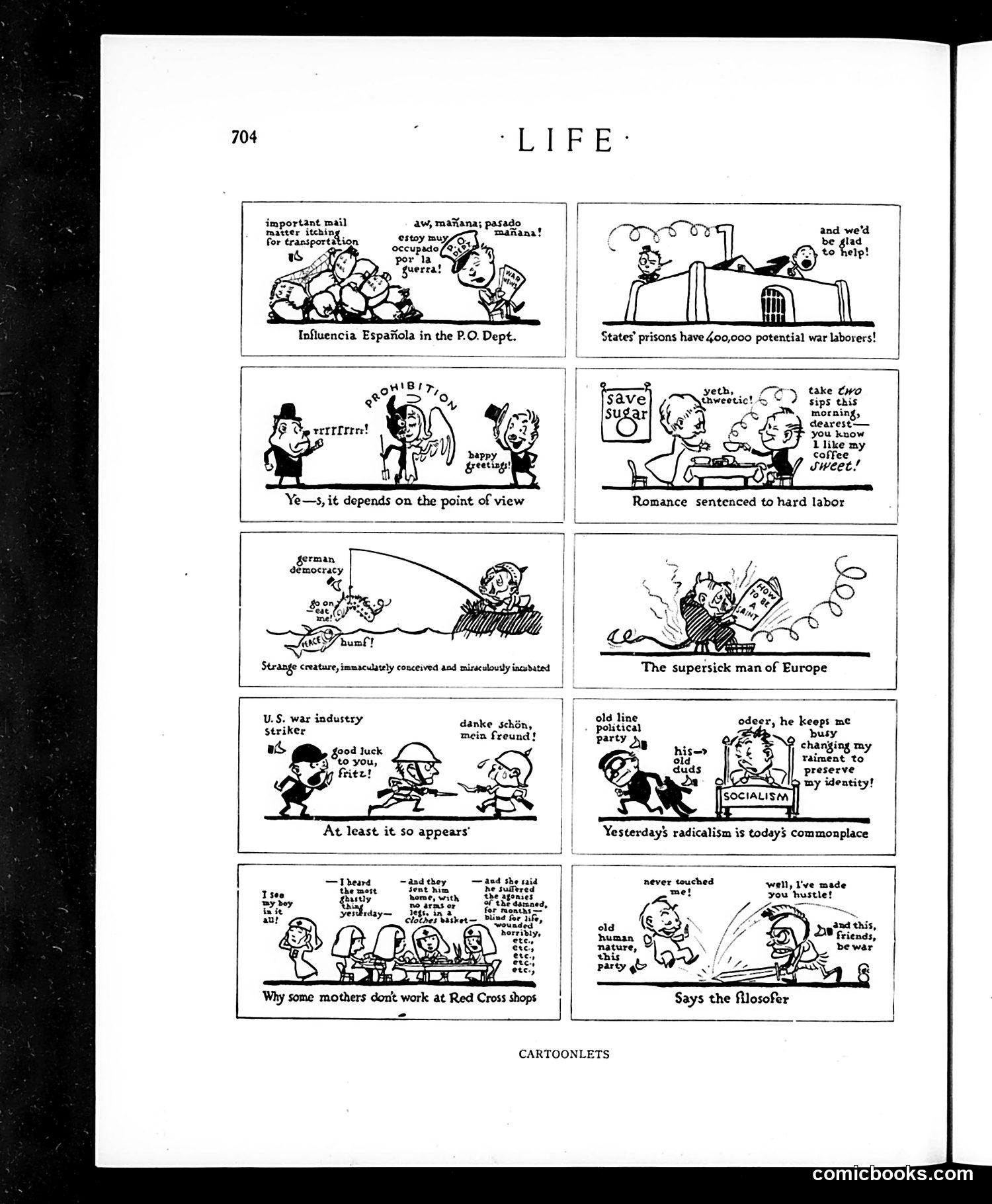 Life — November 14, 1918 — page 12 of 34