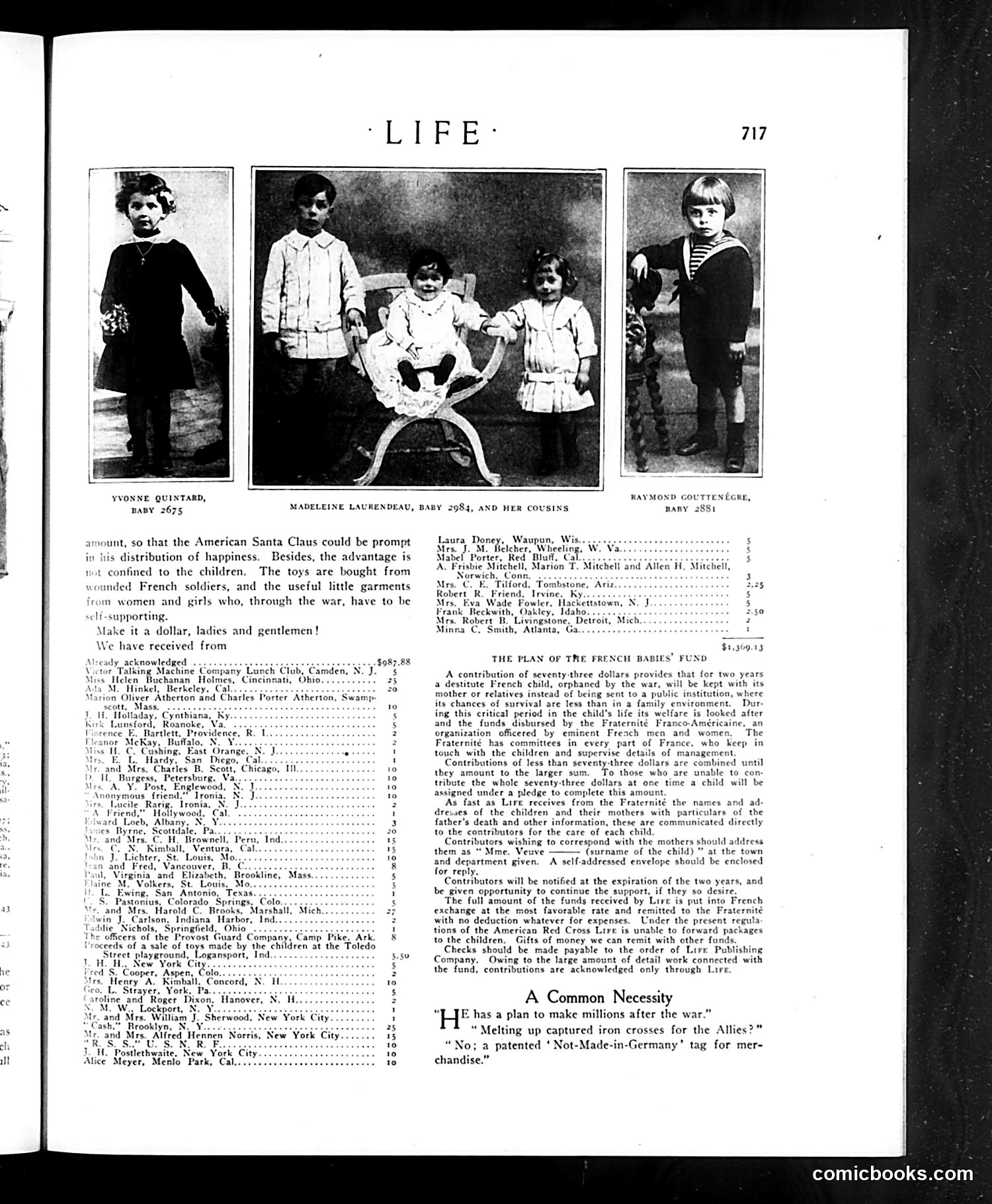 Life — November 14, 1918 — page 25 of 34