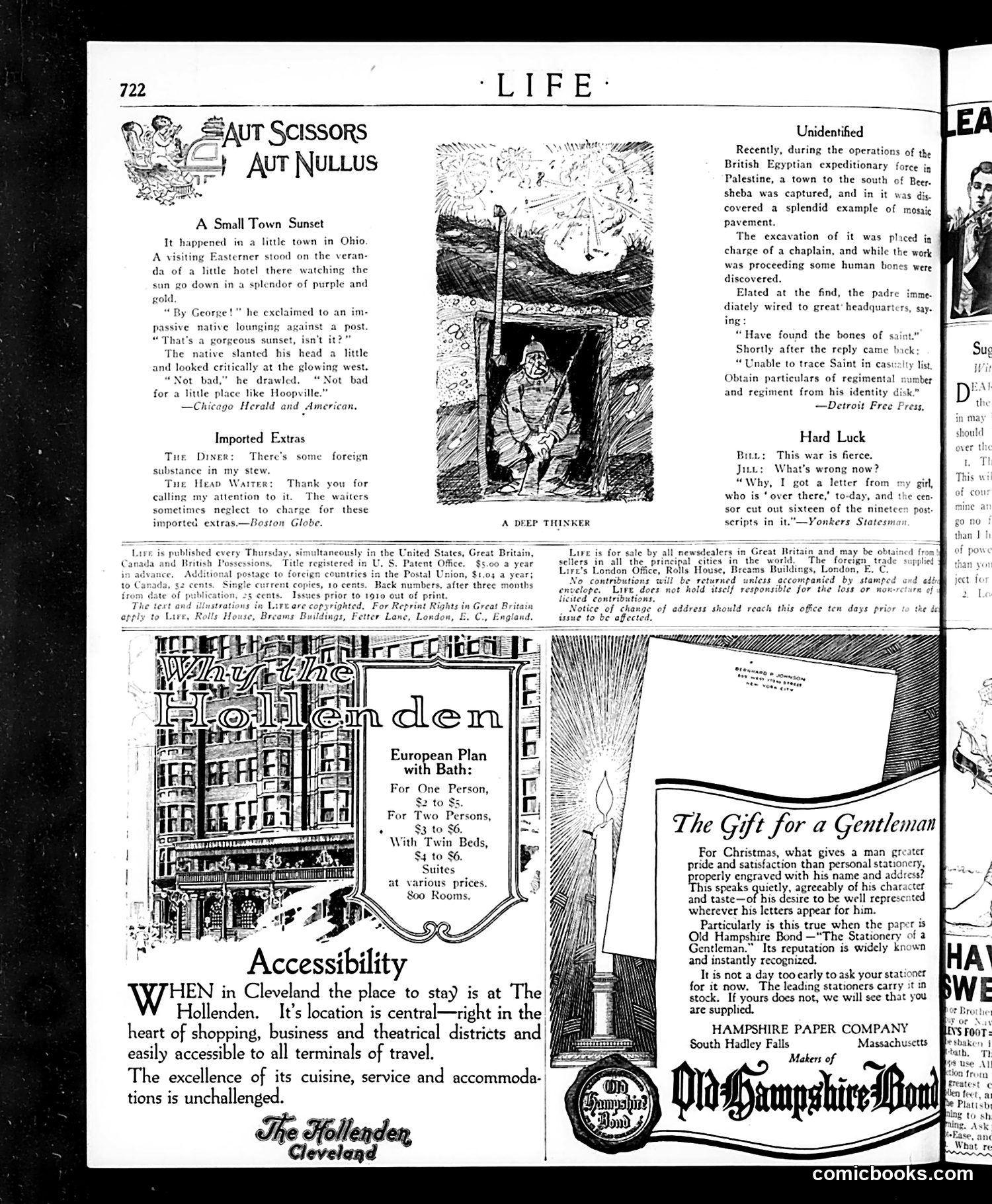 Life — November 14, 1918 — page 30 of 34