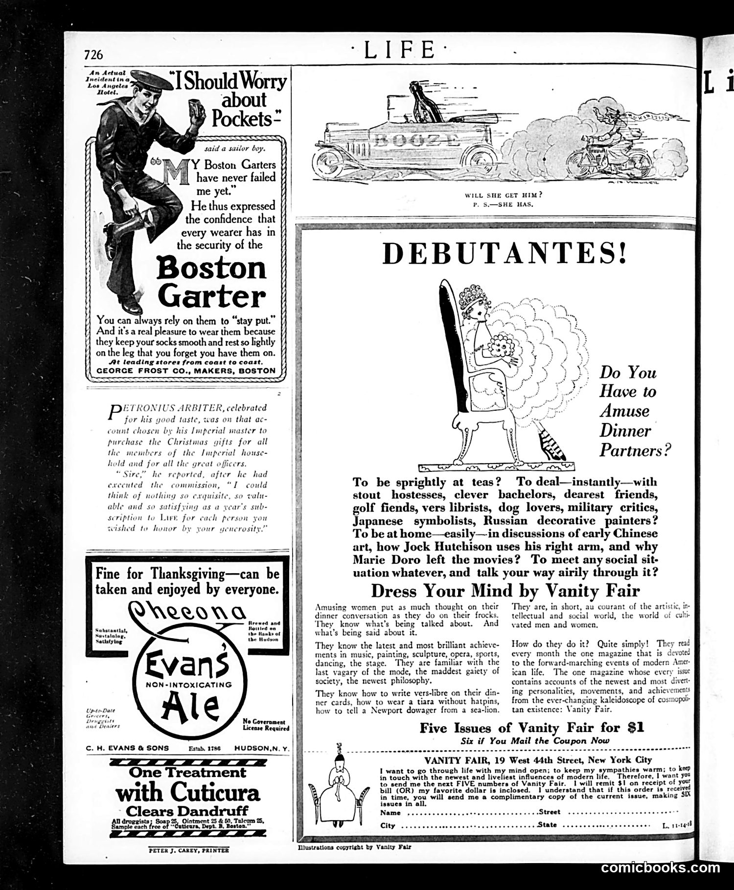 Life — November 14, 1918 — page 34 of 34