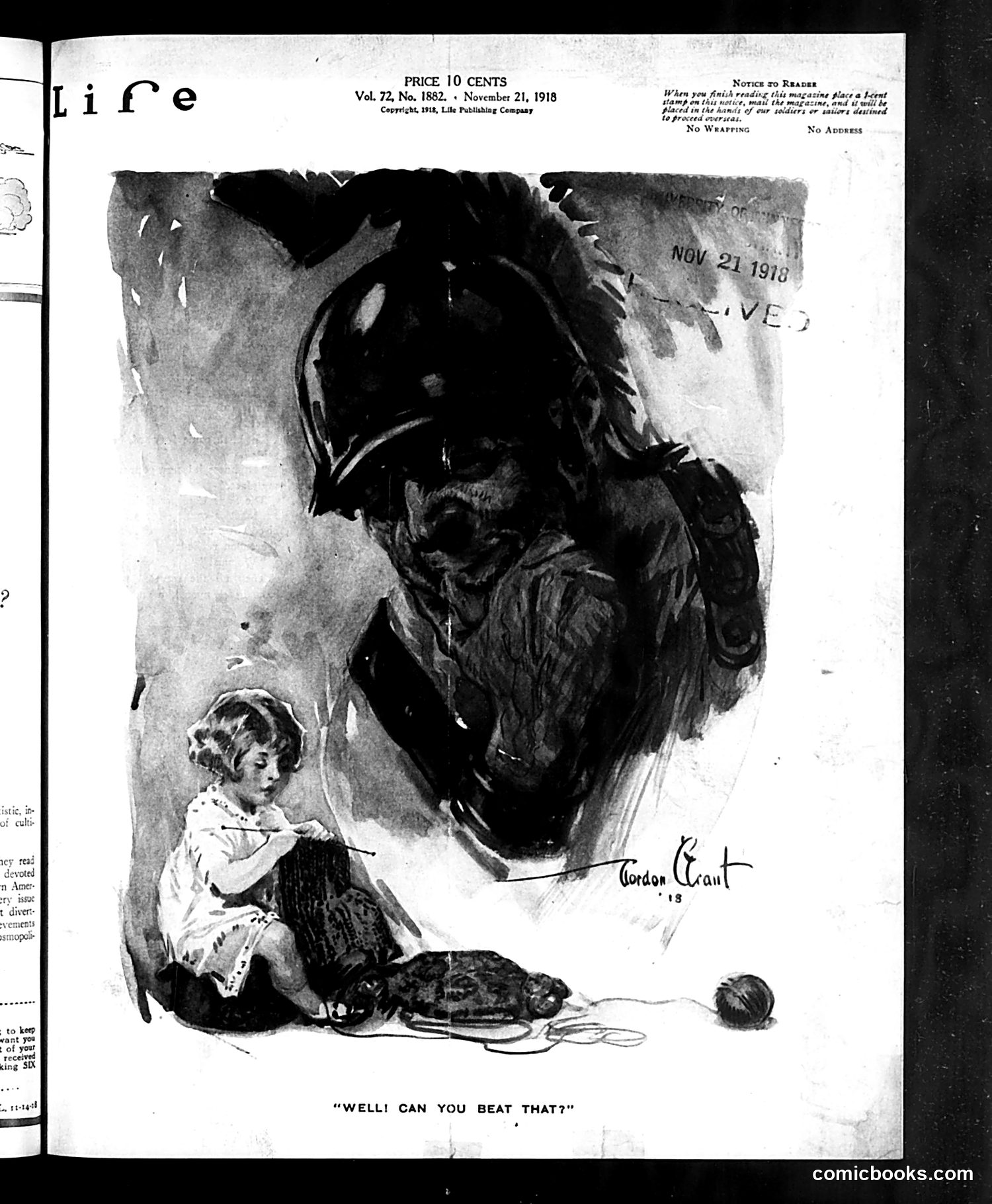 Life — November 21, 1918