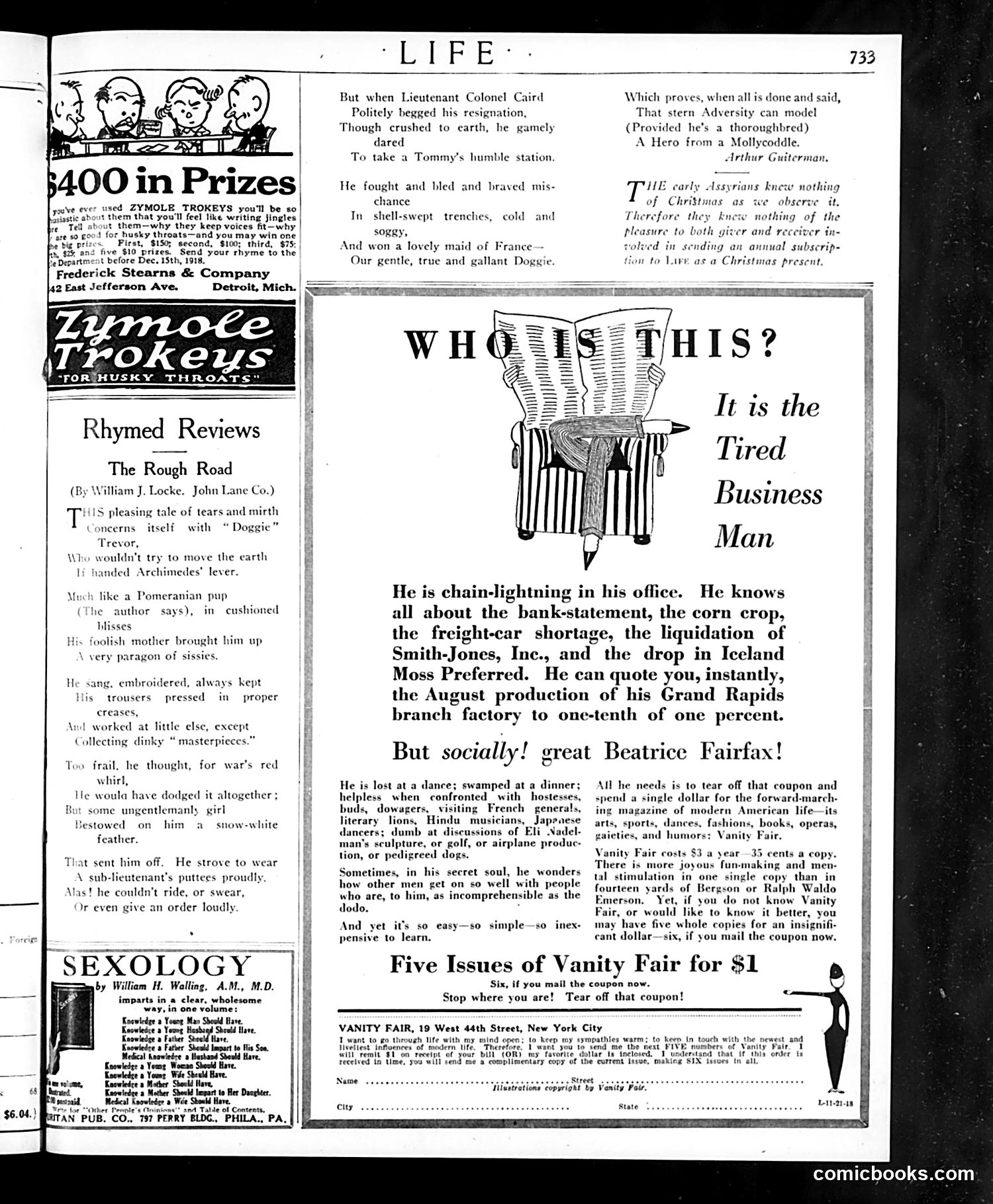 Life — November 21, 1918 — page 5 of 34