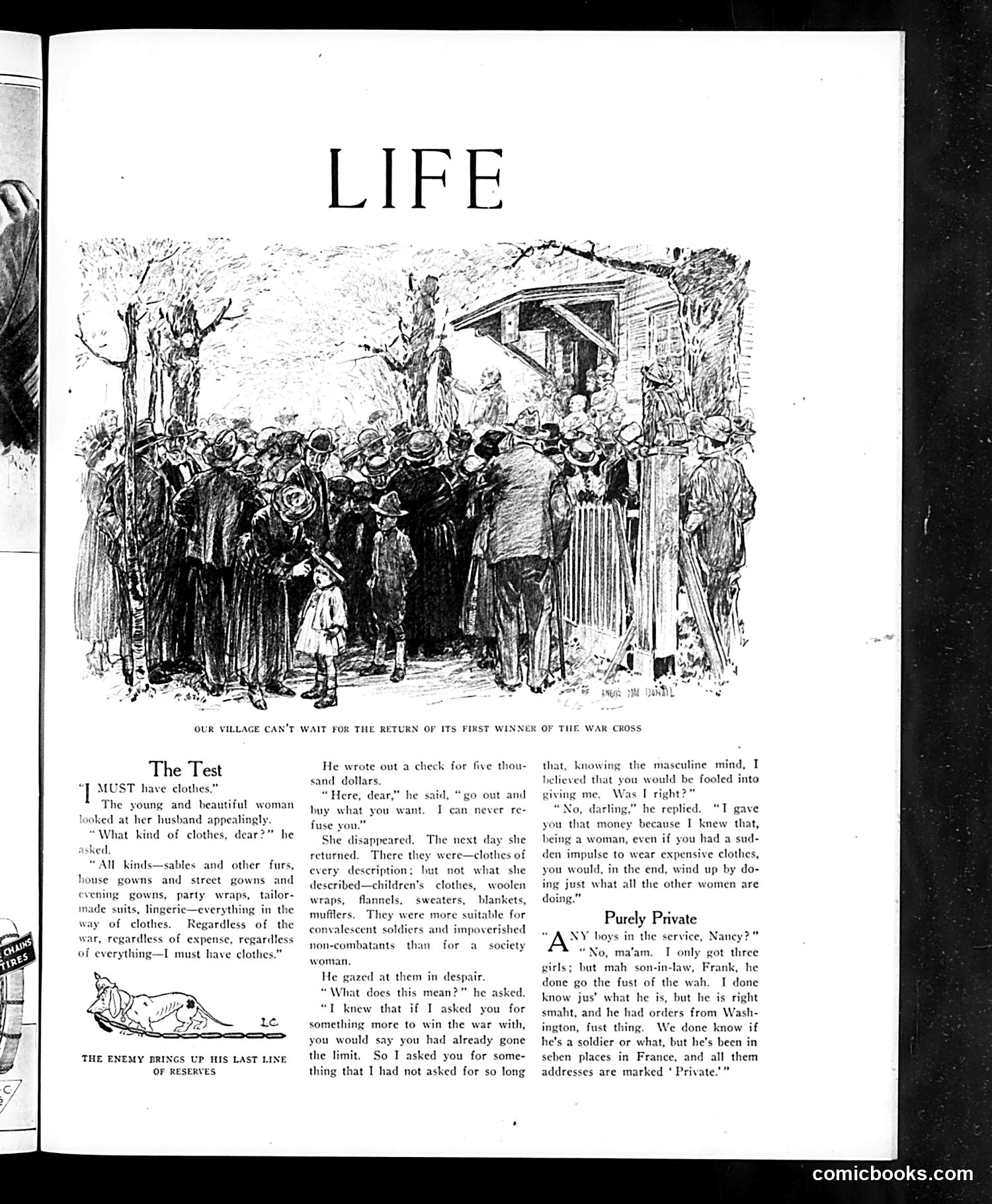 Life — November 21, 1918 — page 7 of 34