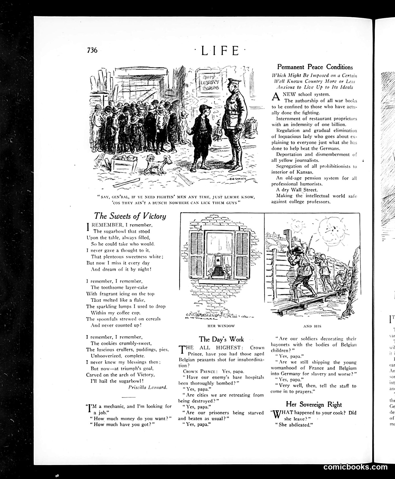 Life — November 21, 1918 — page 8 of 34