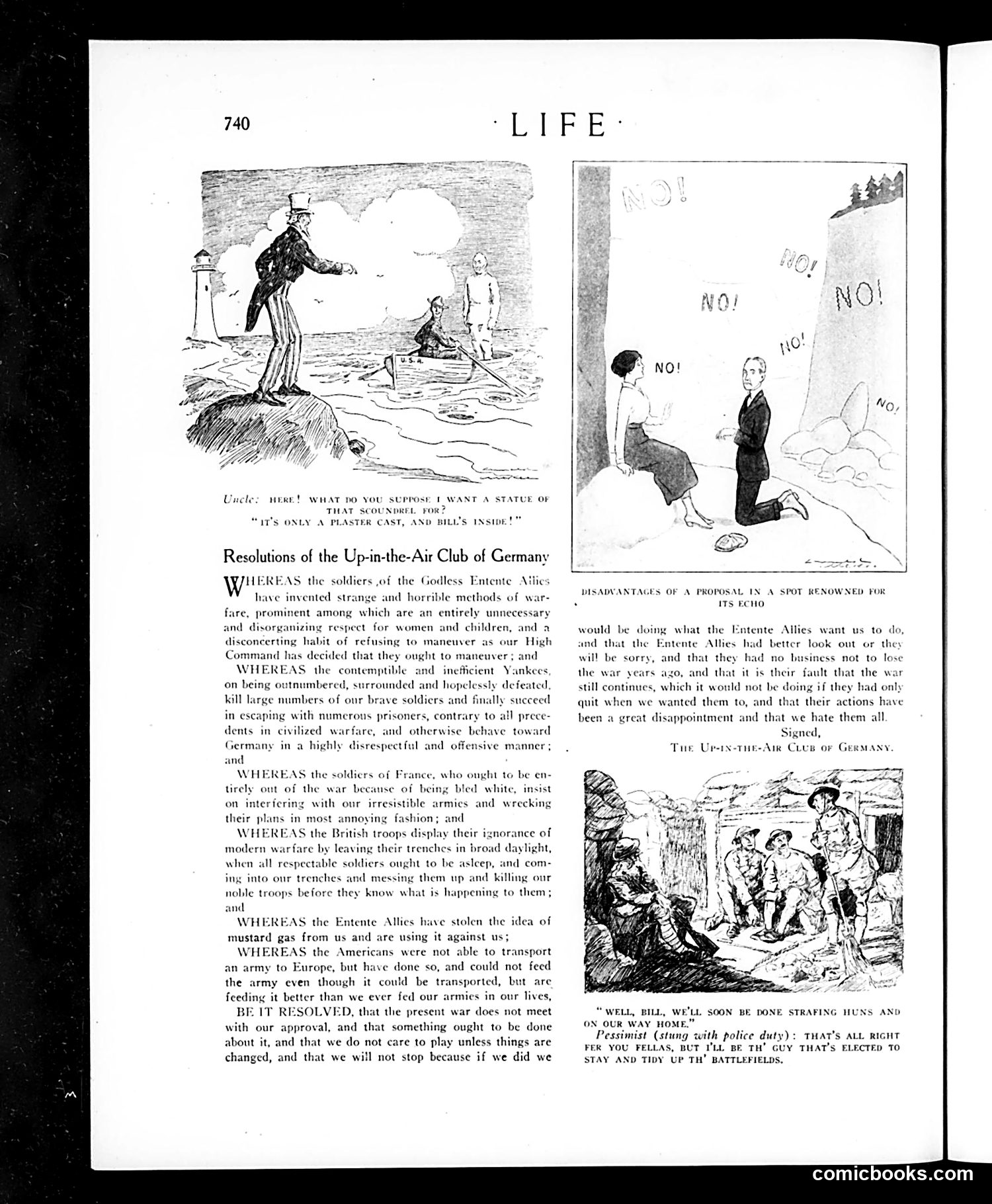 Life — November 21, 1918 — page 12 of 34