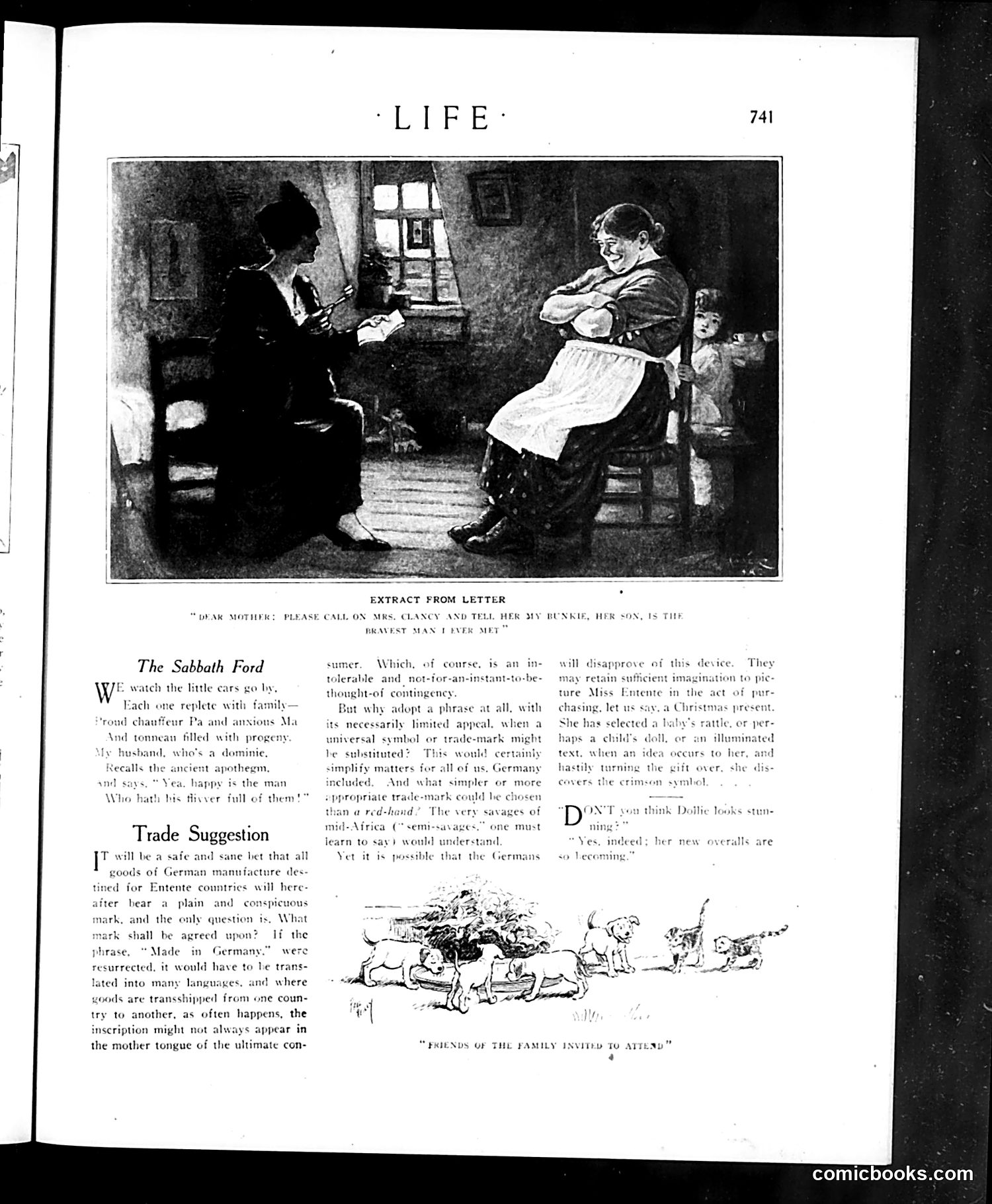 Life — November 21, 1918 — page 13 of 34