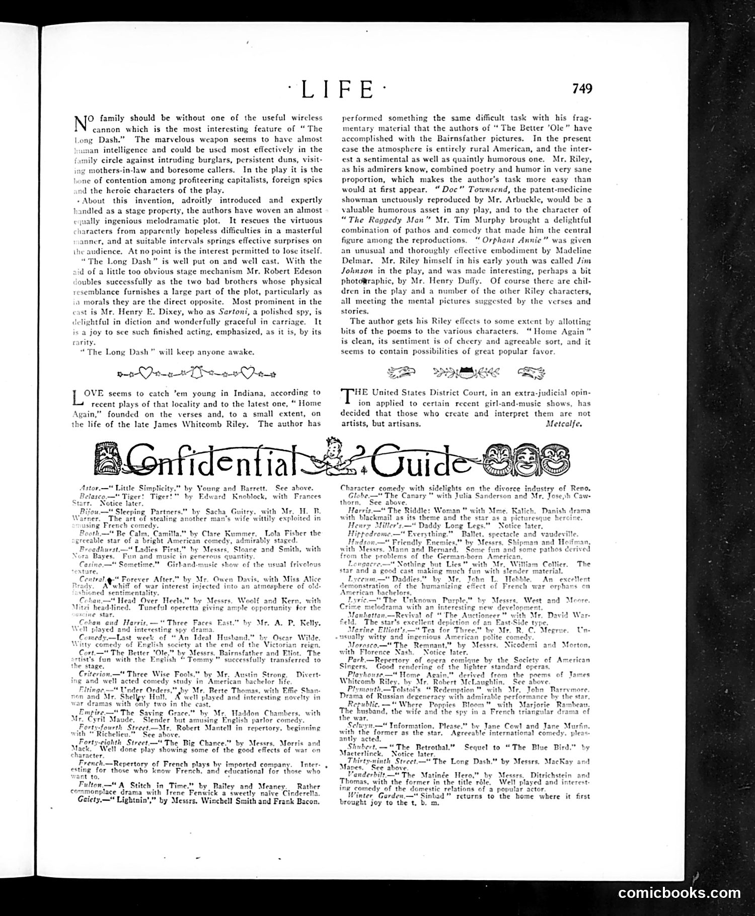 Life — November 21, 1918 — page 21 of 34