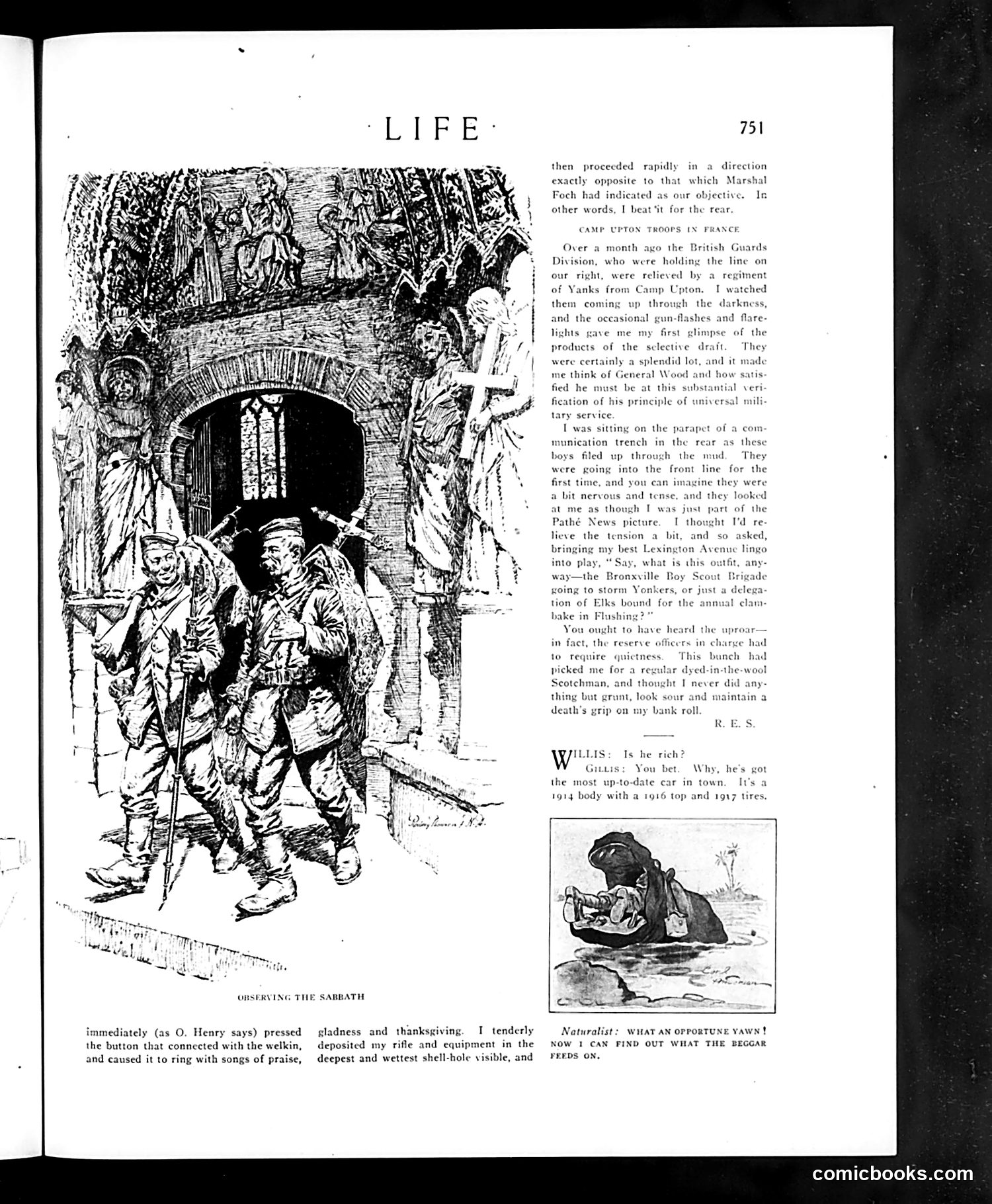 Life — November 21, 1918 — page 23 of 34
