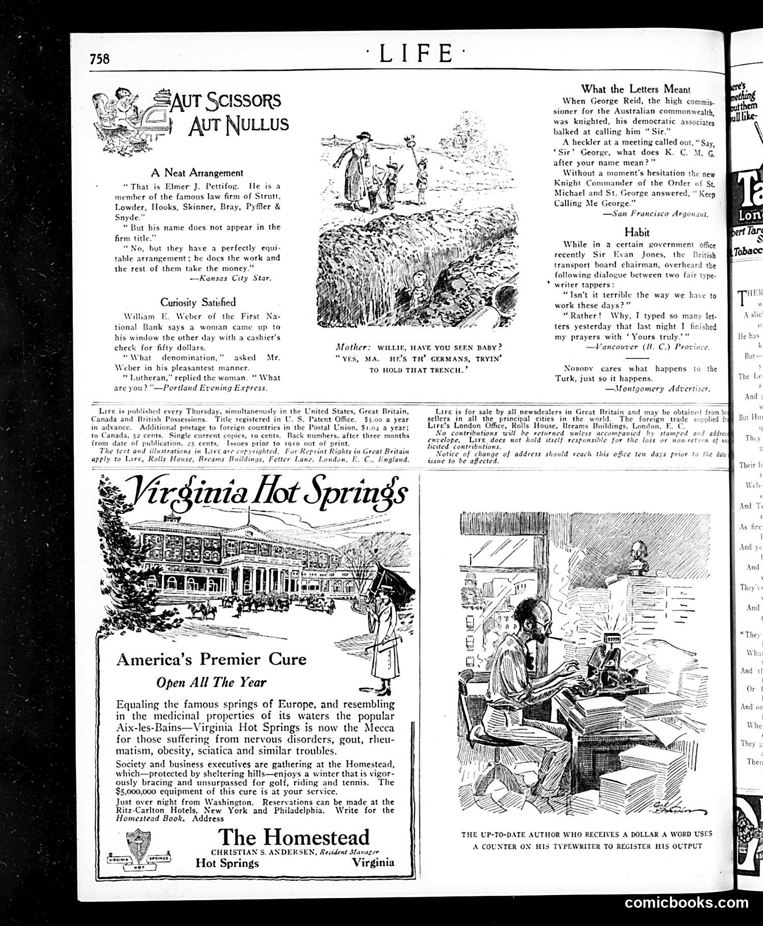 Life — November 21, 1918 — page 30 of 34