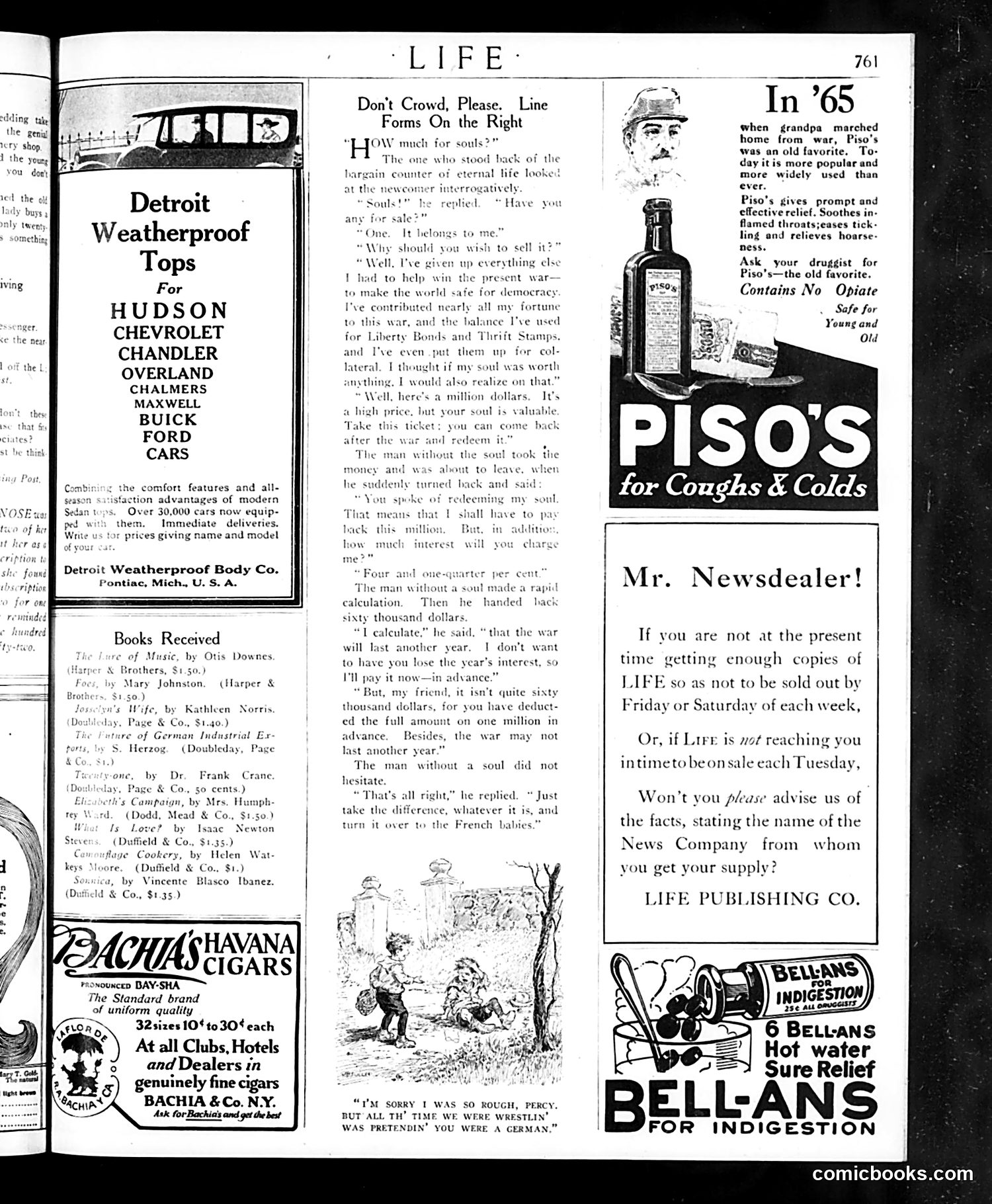 Life — November 21, 1918 — page 33 of 34