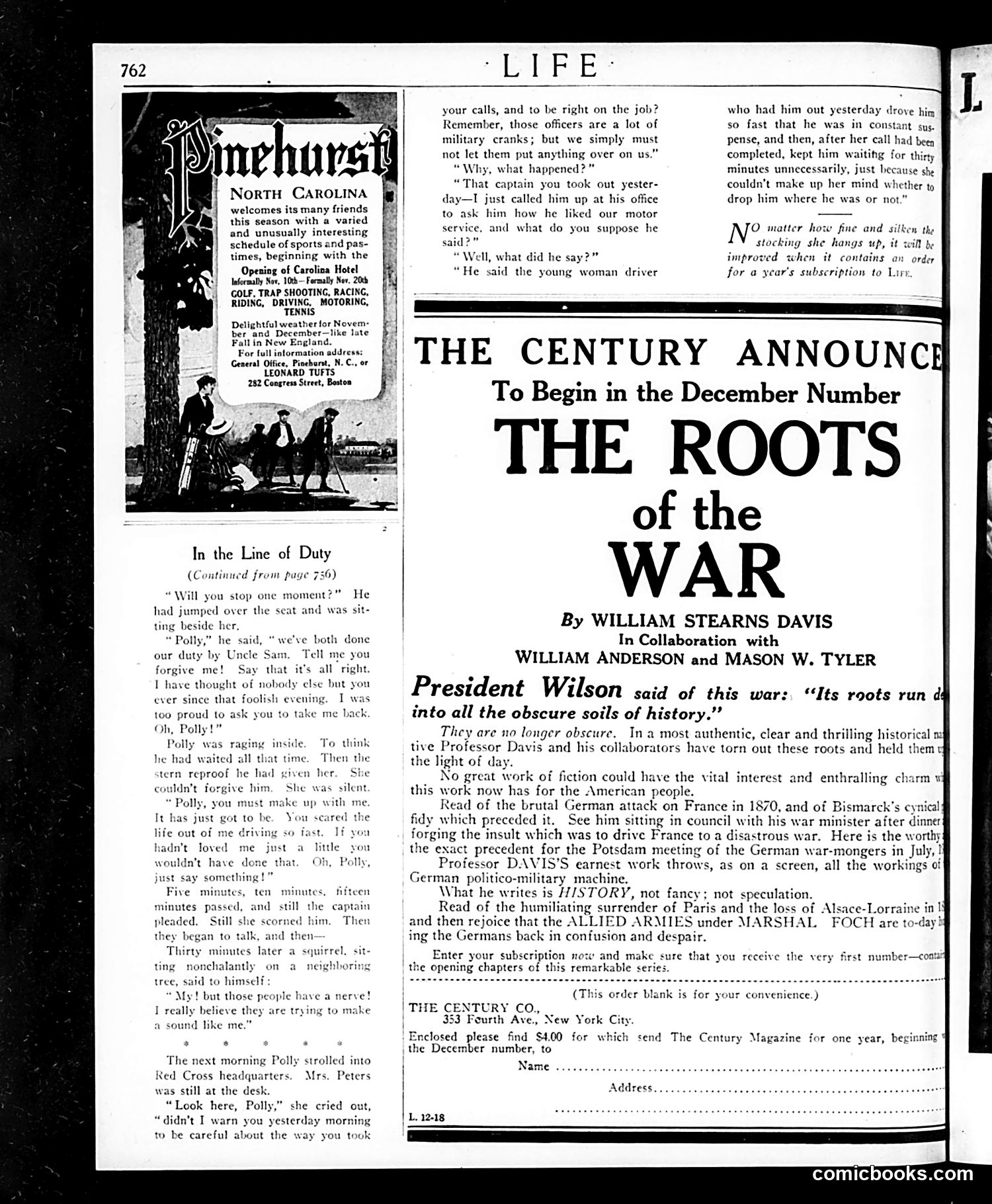 Life — November 21, 1918 — page 34 of 34