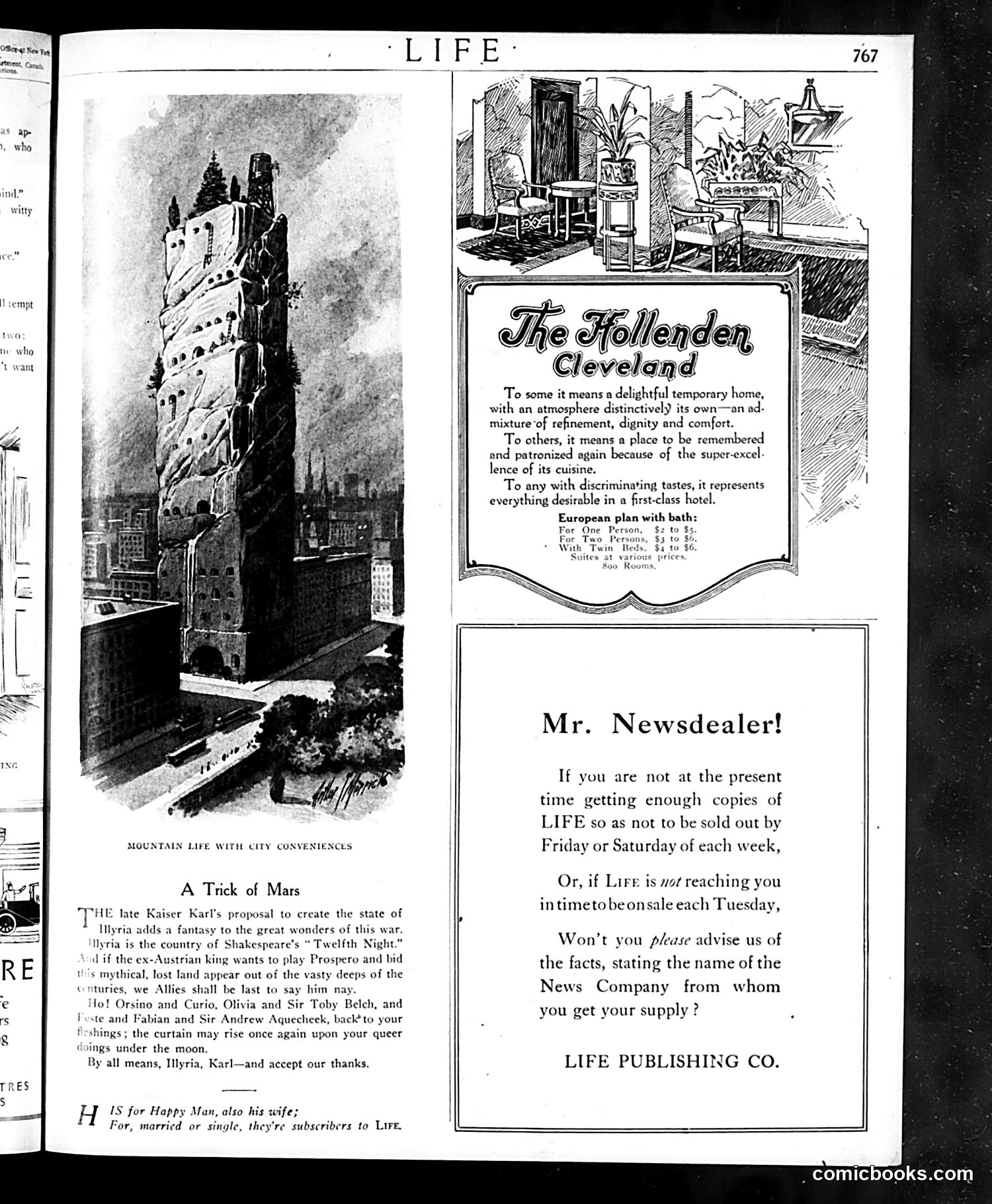 Life — November 28, 1918 — page 3 of 34