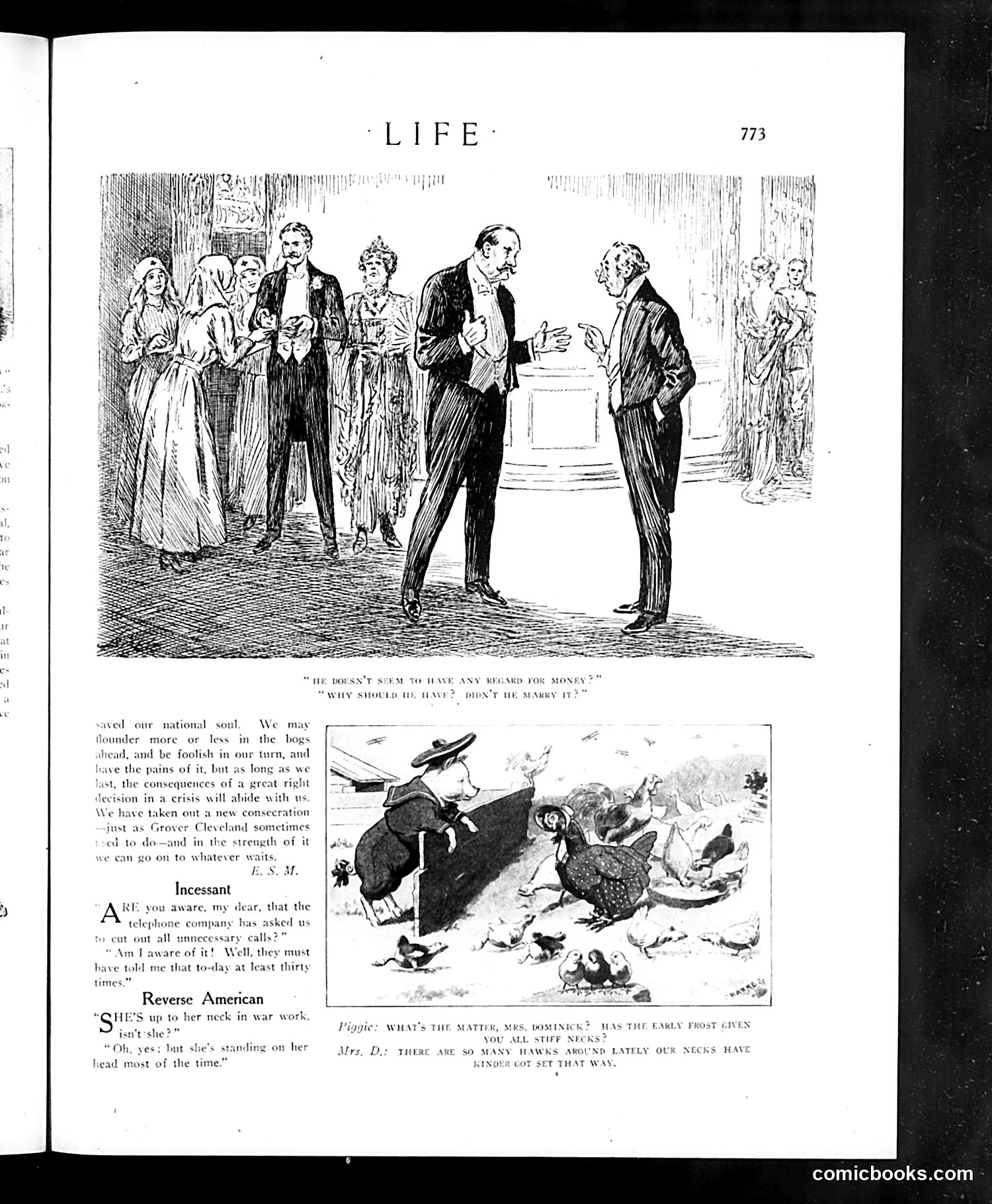Life — November 28, 1918 — page 9 of 34