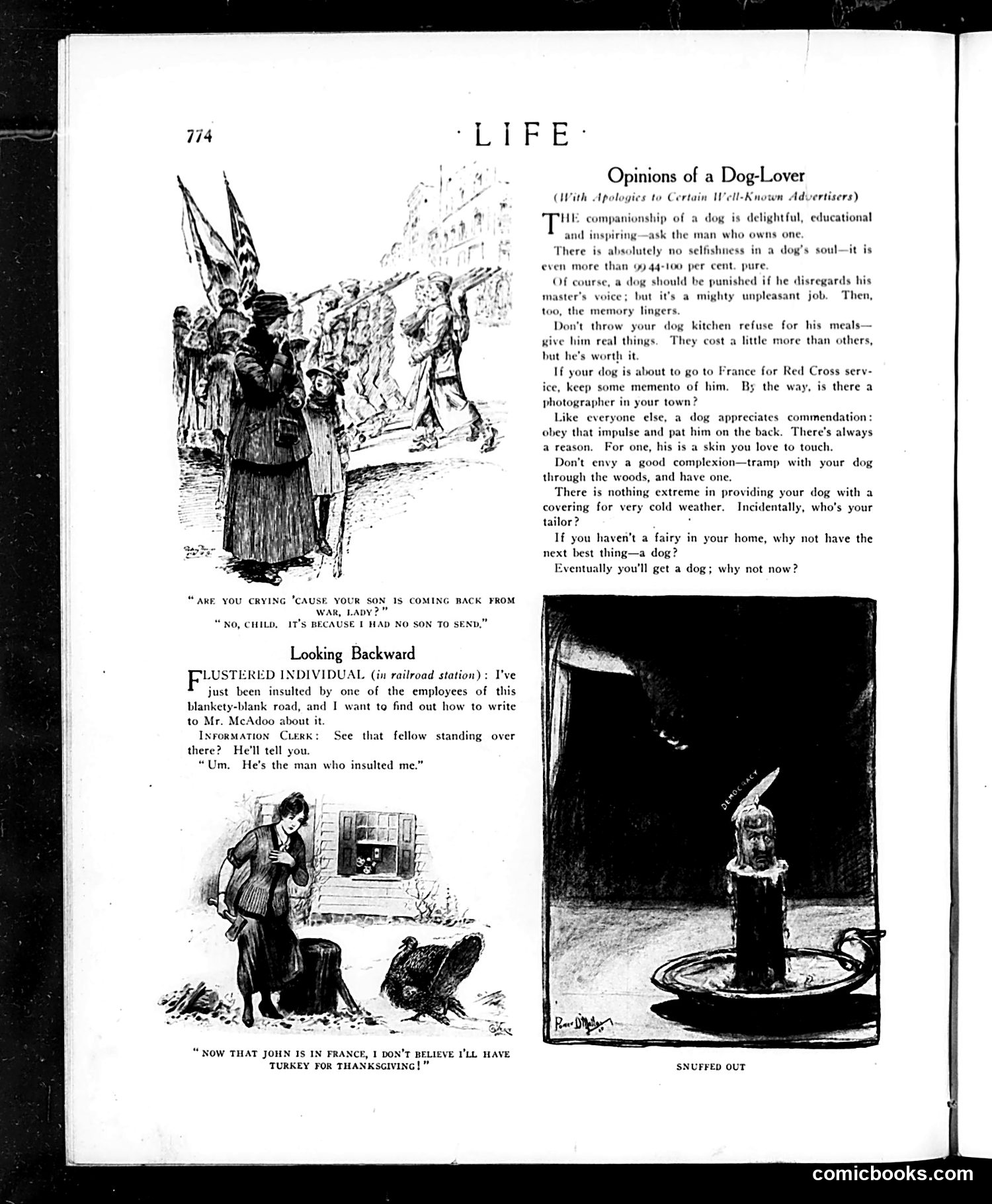 Life — November 28, 1918 — page 10 of 34