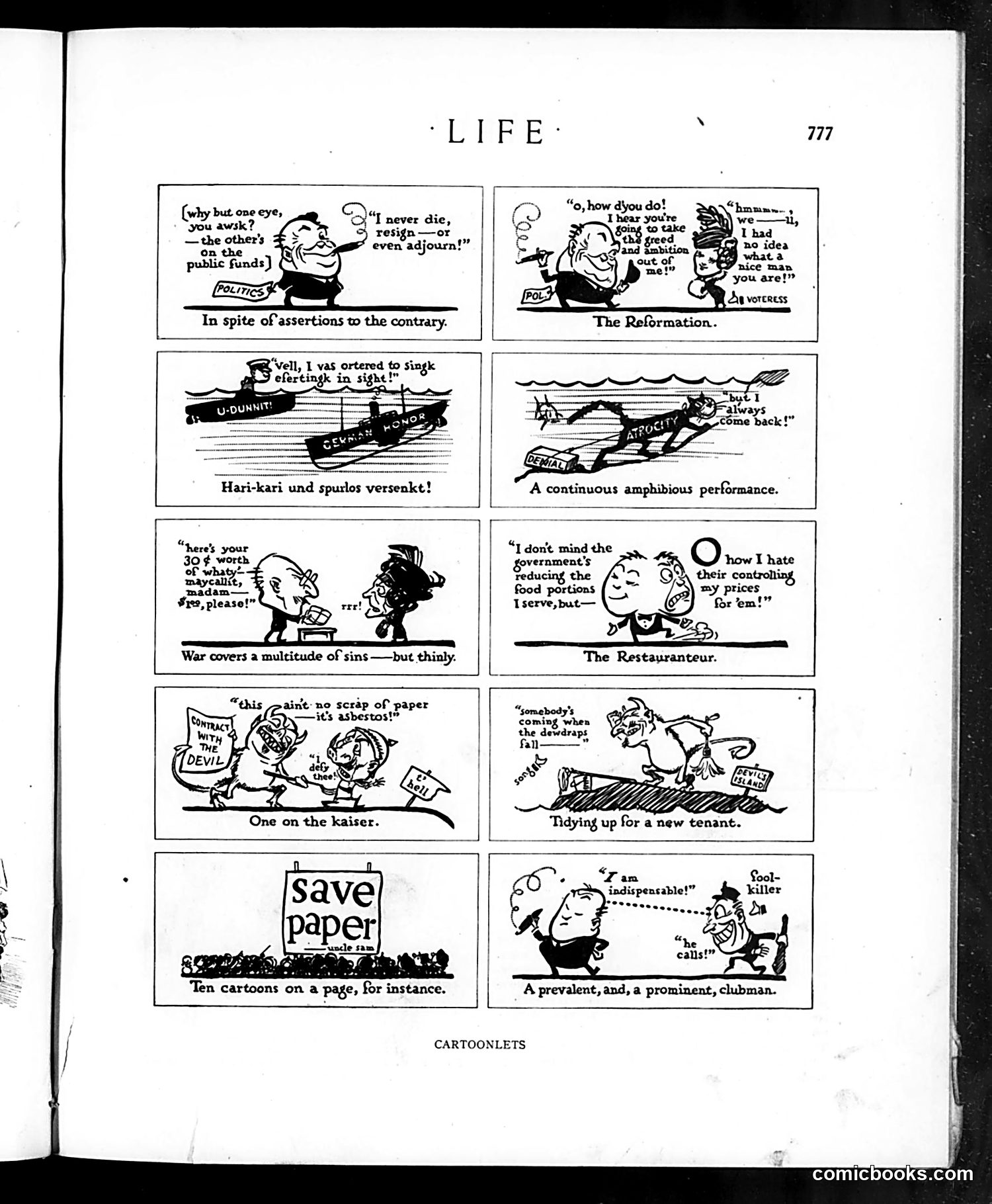 Life — November 28, 1918 — page 13 of 34
