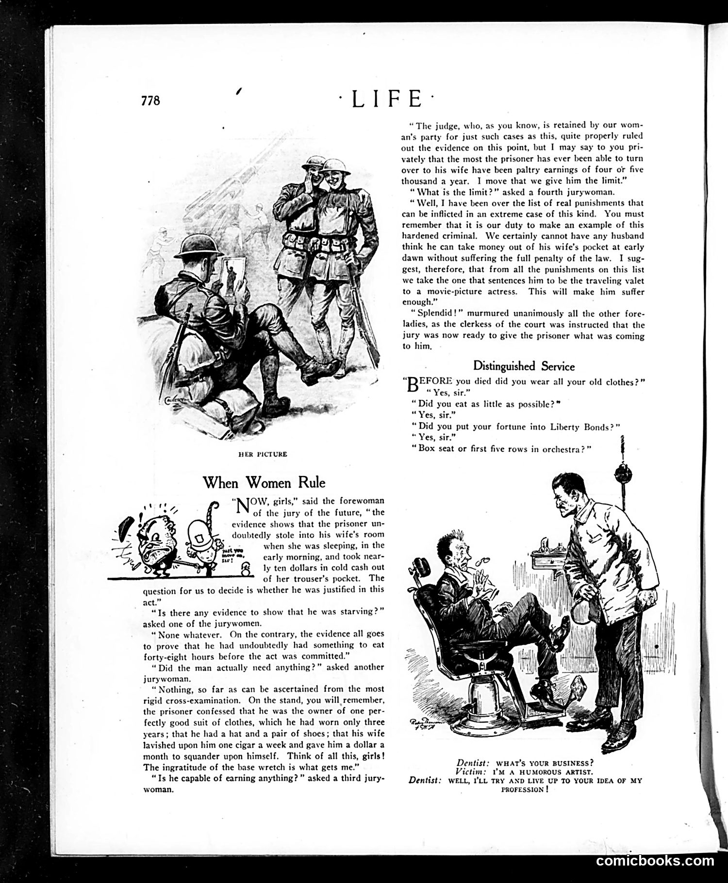 Life — November 28, 1918 — page 14 of 34