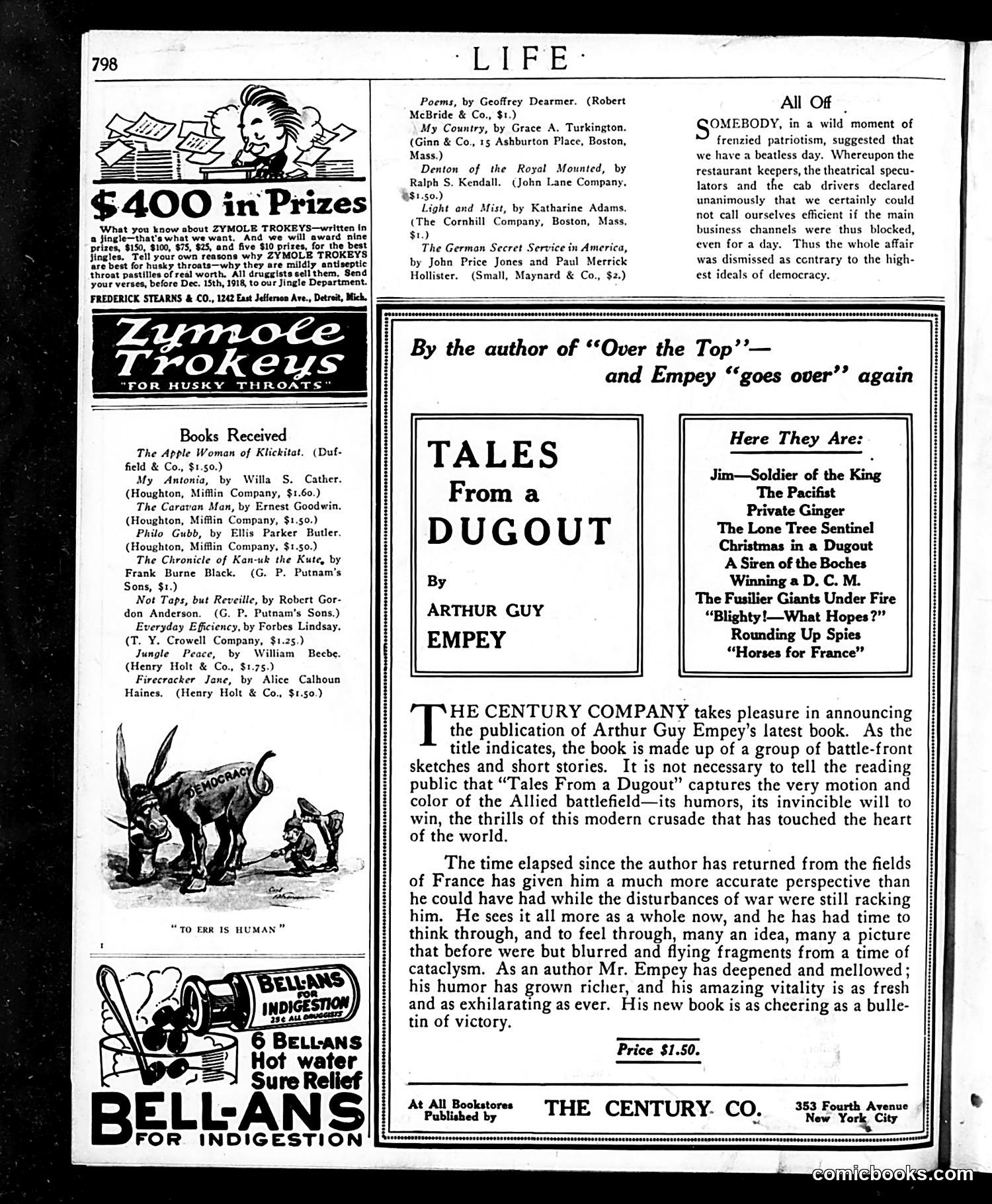 Life — November 28, 1918 — page 34 of 34