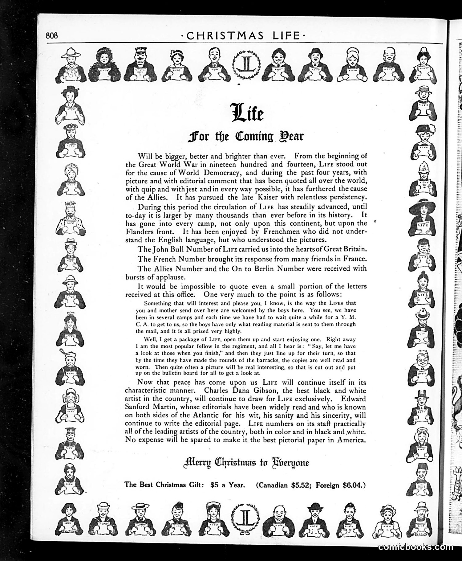 Life — December 5, 1918 — page 6 of 76