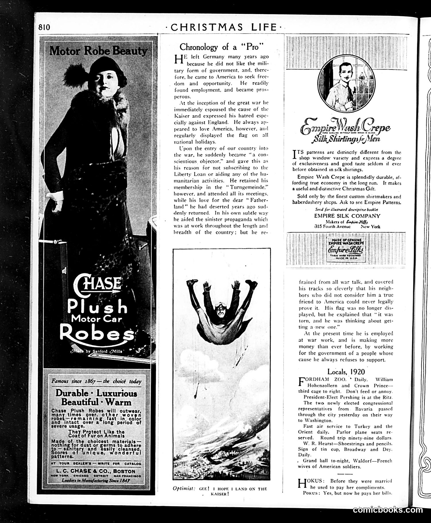 Life — December 5, 1918 — page 8 of 76