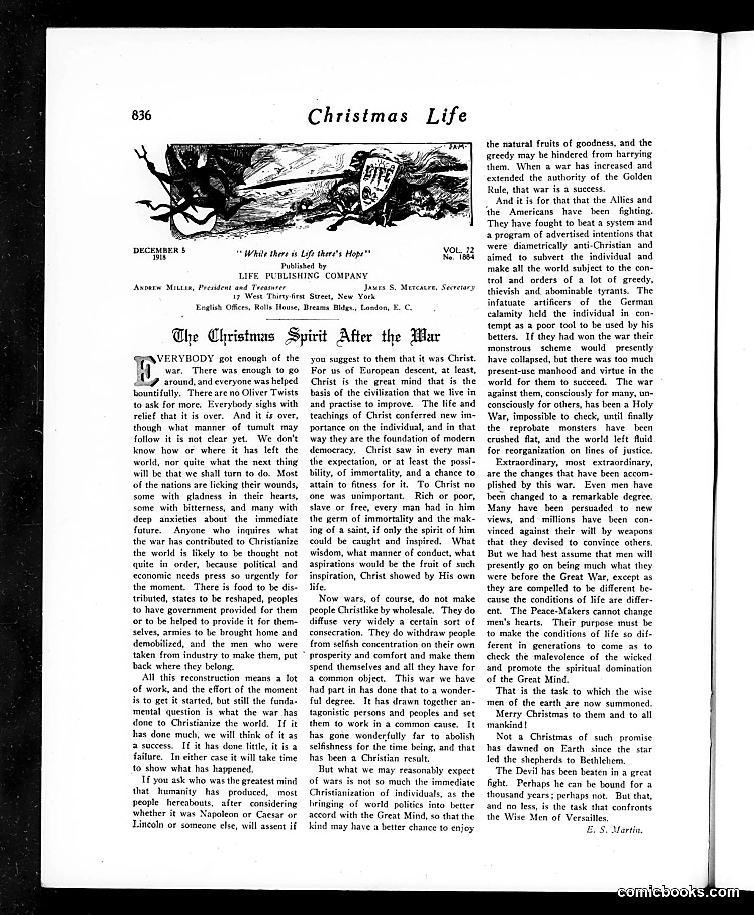 Life — December 5, 1918 — page 34 of 76