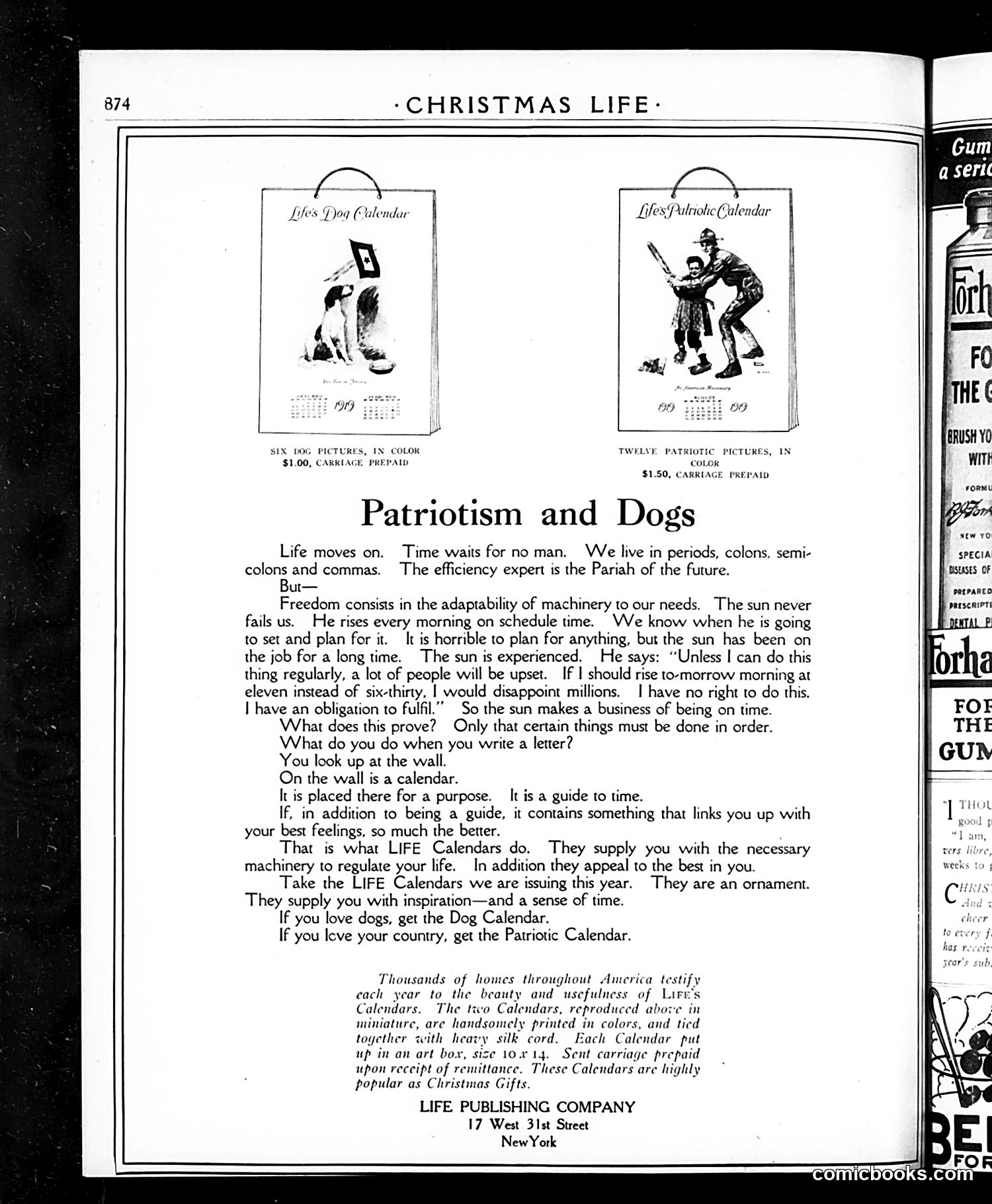 Life — December 5, 1918 — page 72 of 76