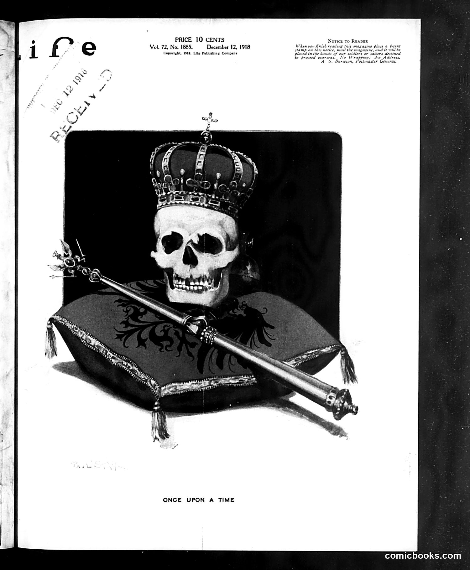 Life — December 12, 1918