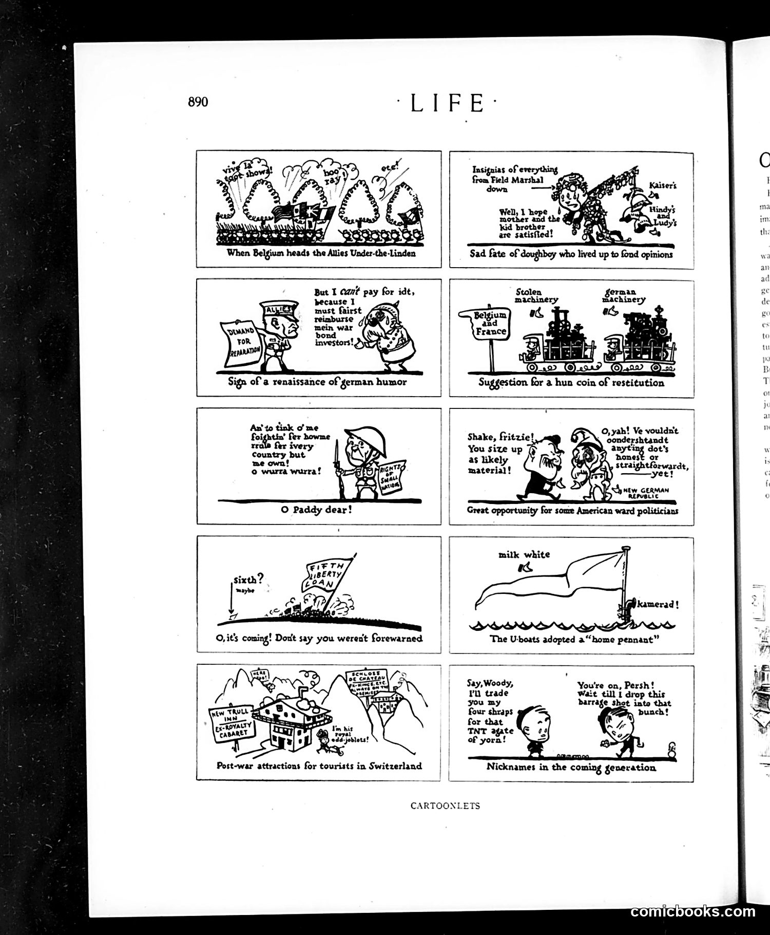 Life — December 12, 1918 — page 10 of 34