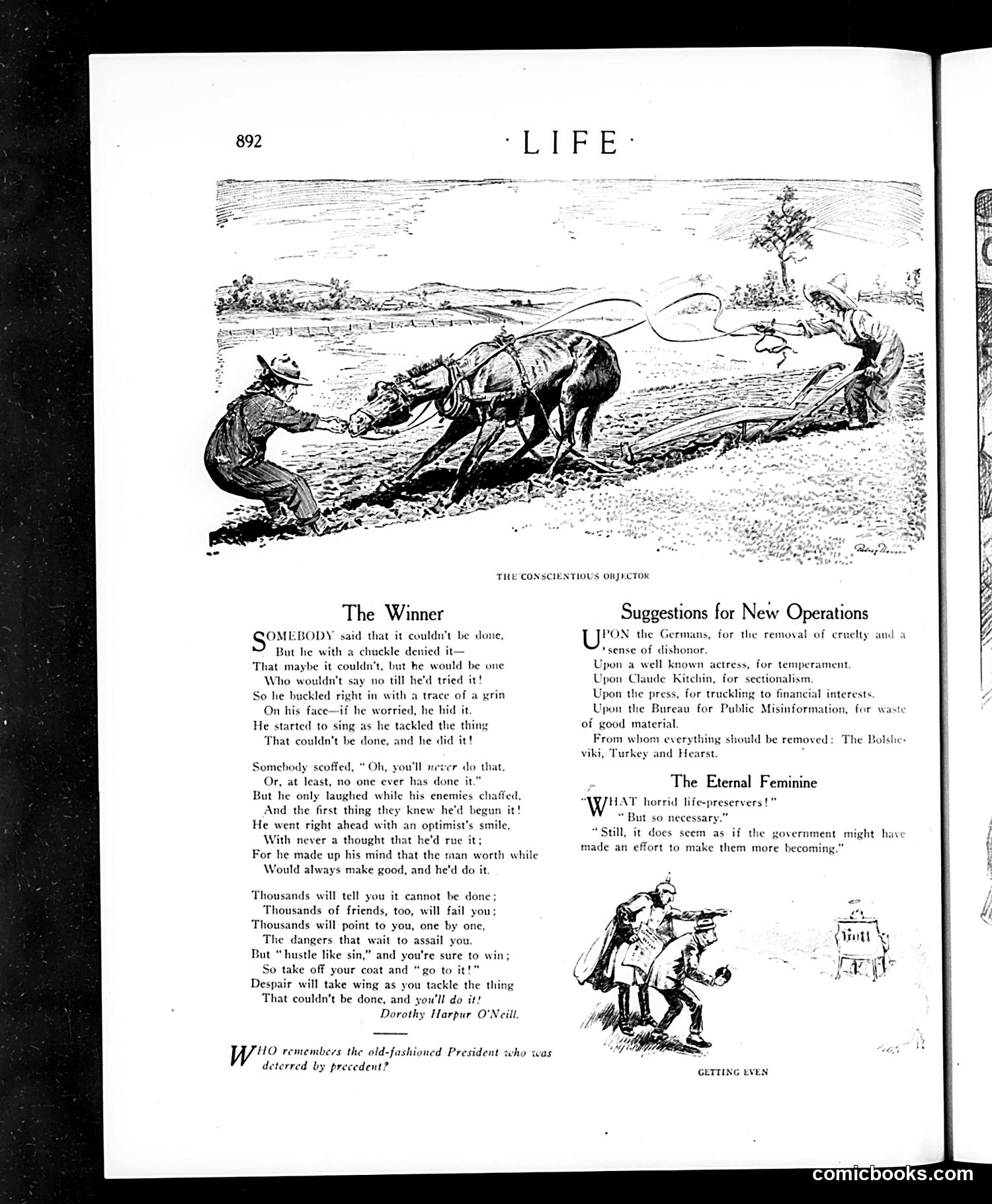 Life — December 12, 1918 — page 12 of 34