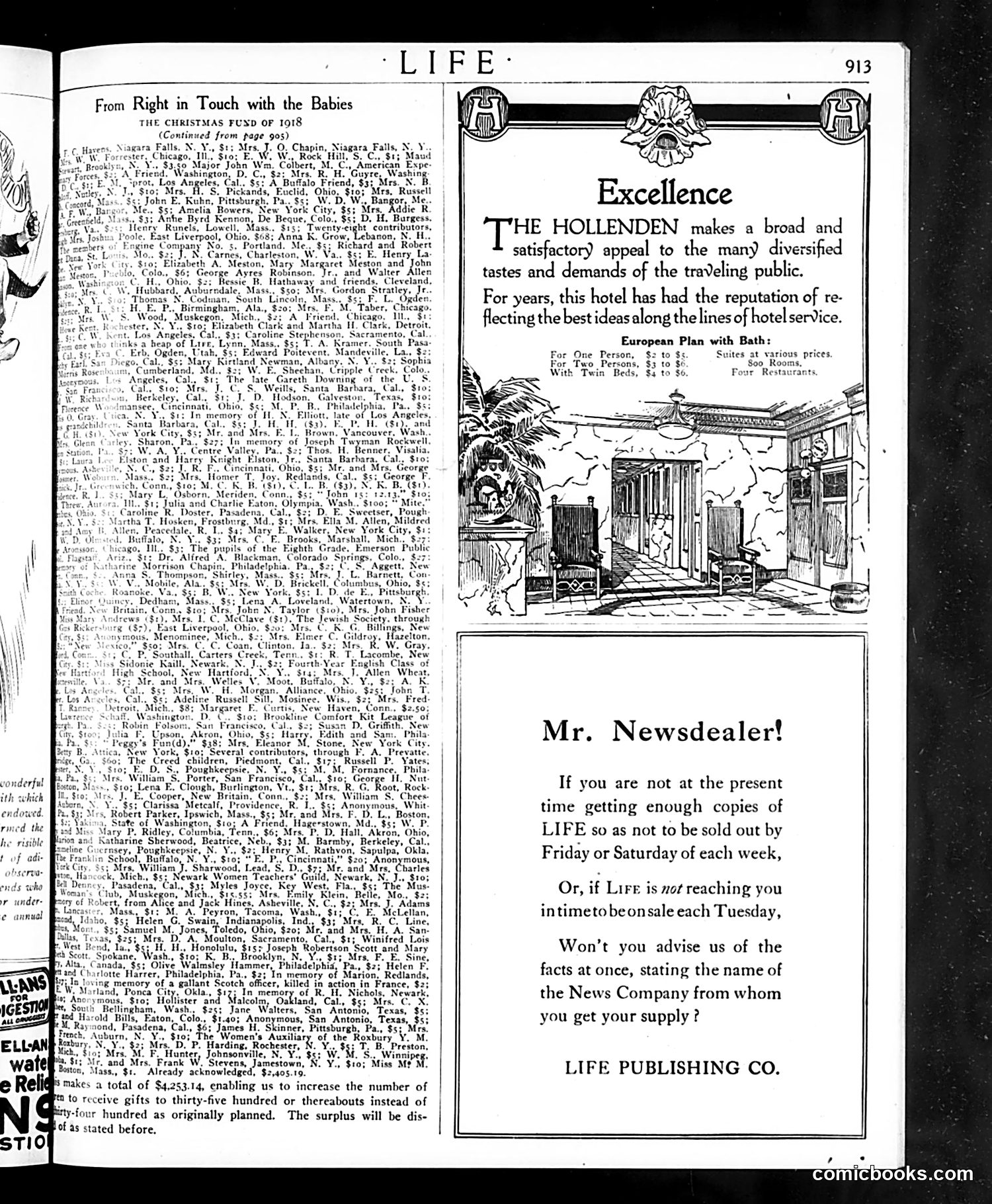 Life — December 12, 1918 — page 33 of 34