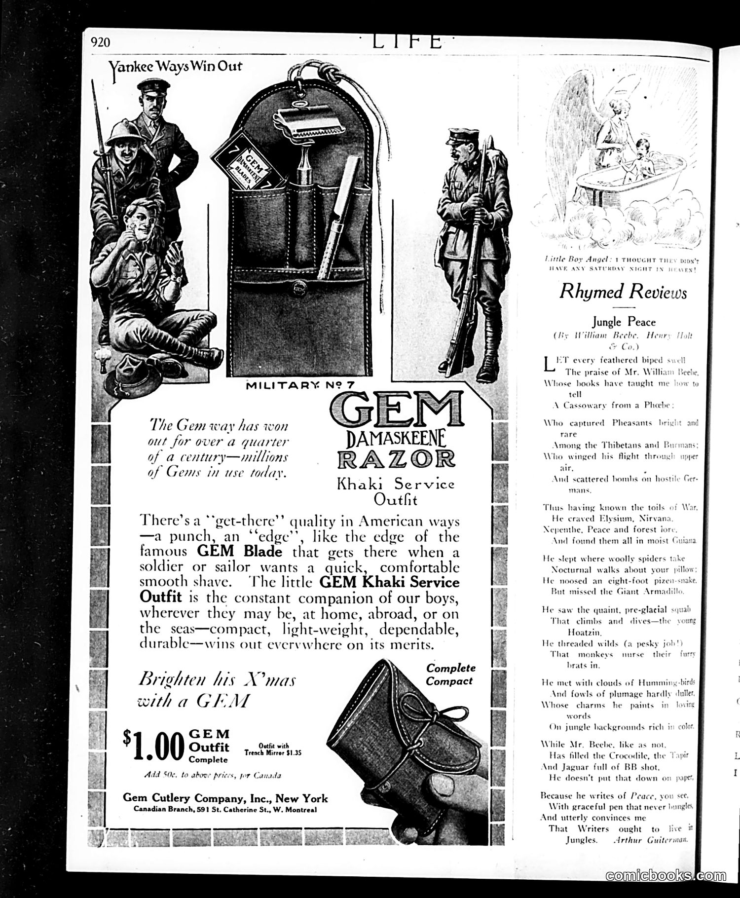 Life — December 19, 1918 — page 4 of 34