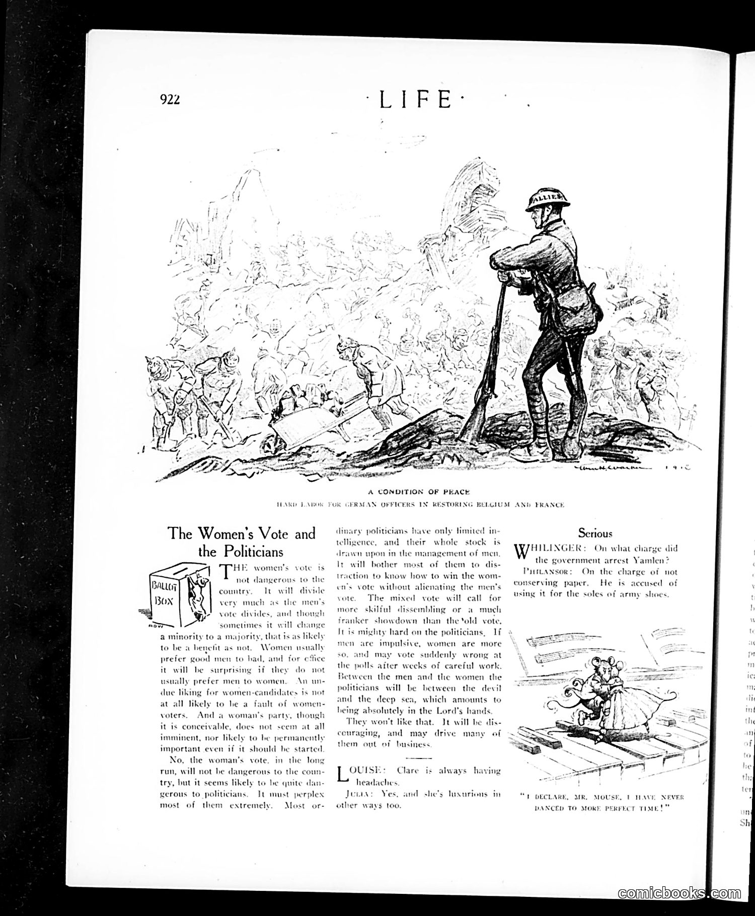 Life — December 19, 1918 — page 6 of 34