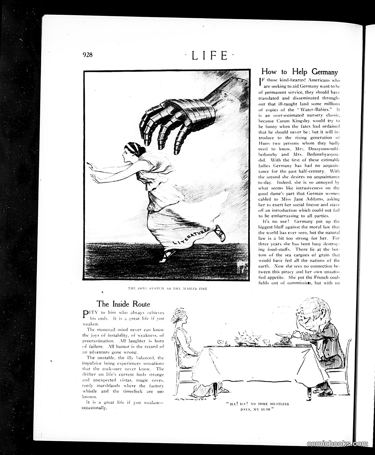 Life — December 19, 1918 — page 12 of 34