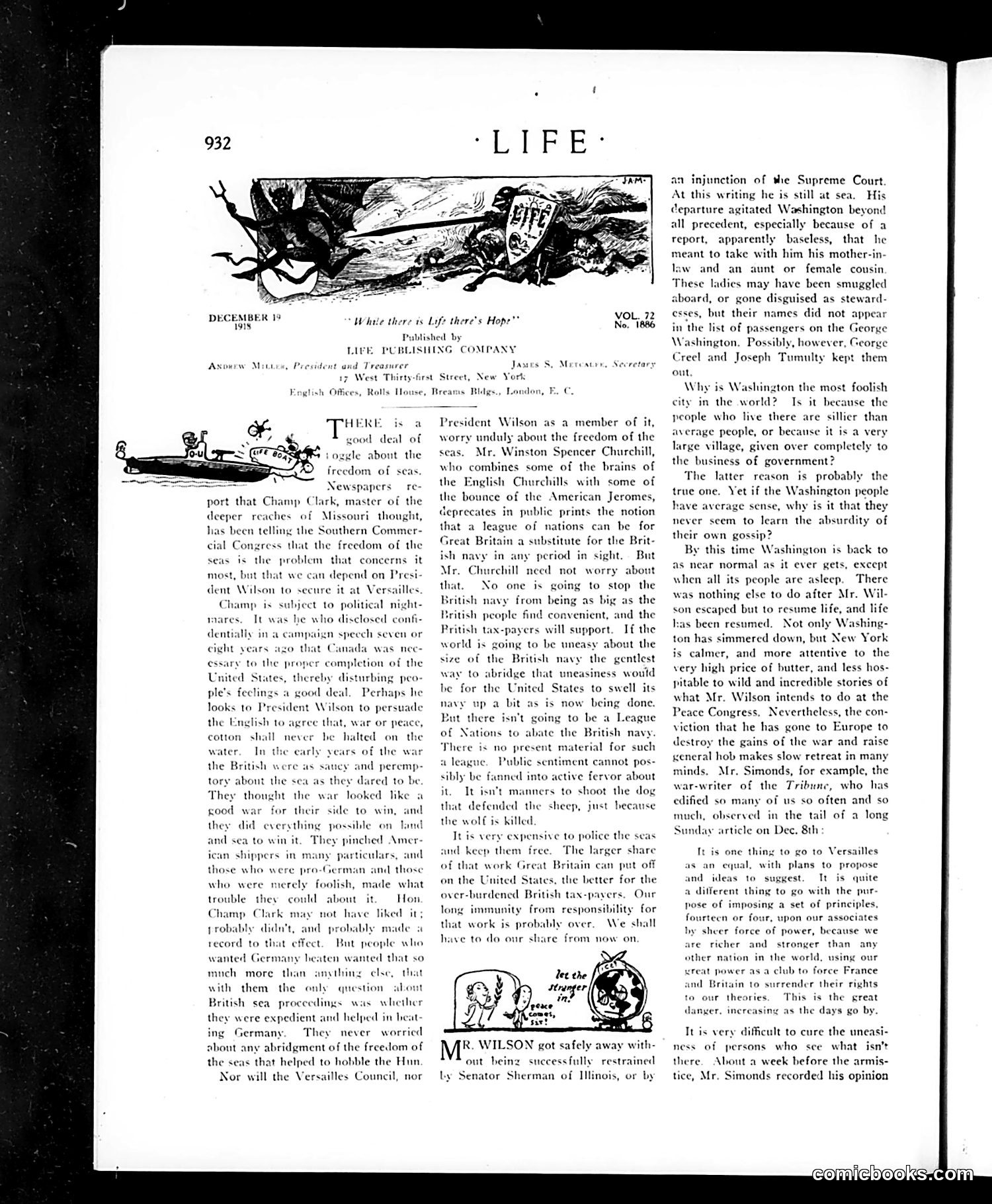 Life — December 19, 1918 — page 16 of 34
