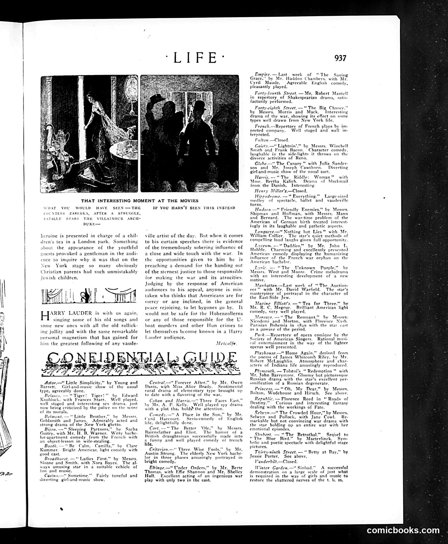 Life — December 19, 1918 — page 21 of 34