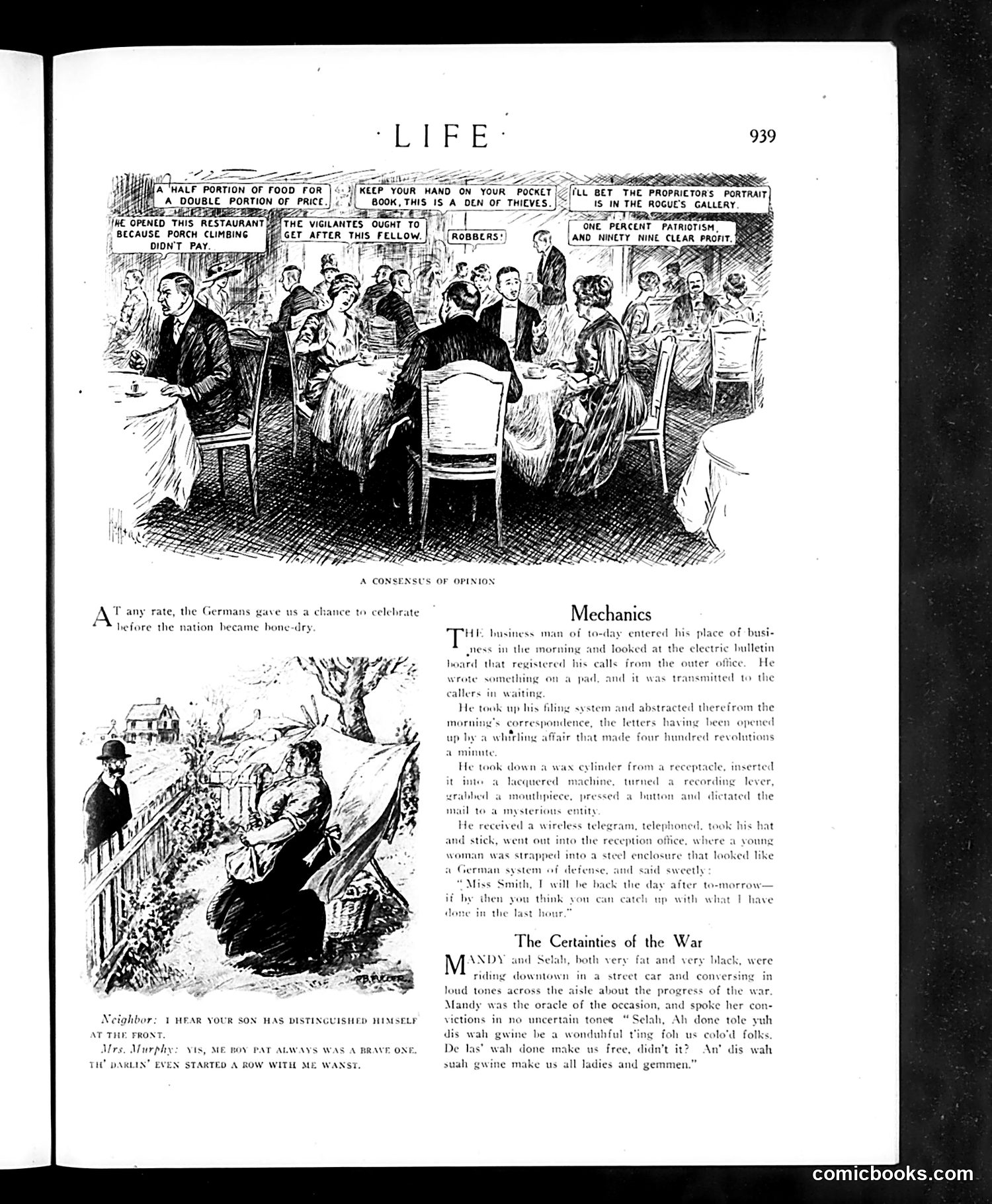 Life — December 19, 1918 — page 23 of 34