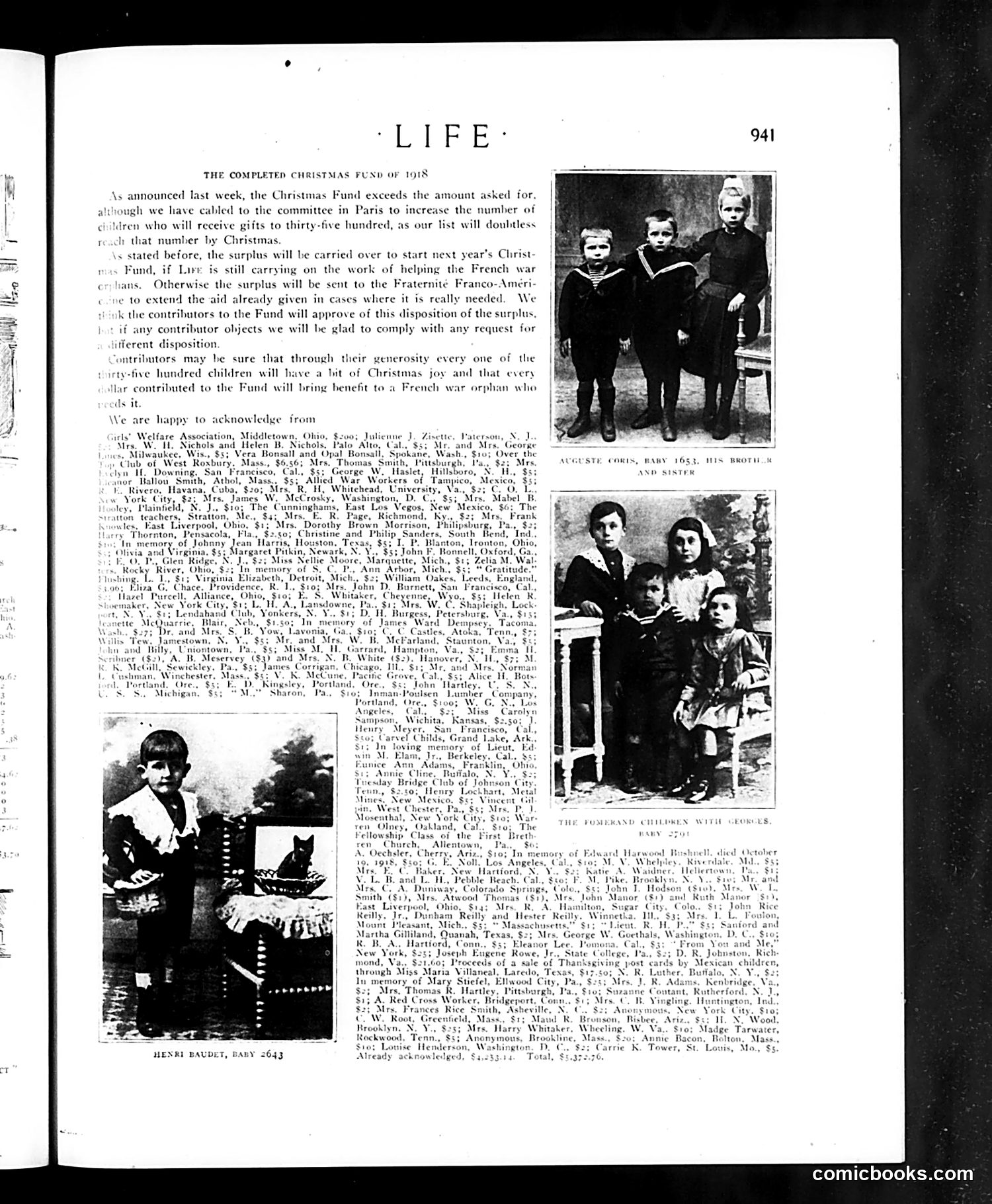 Life — December 19, 1918 — page 25 of 34