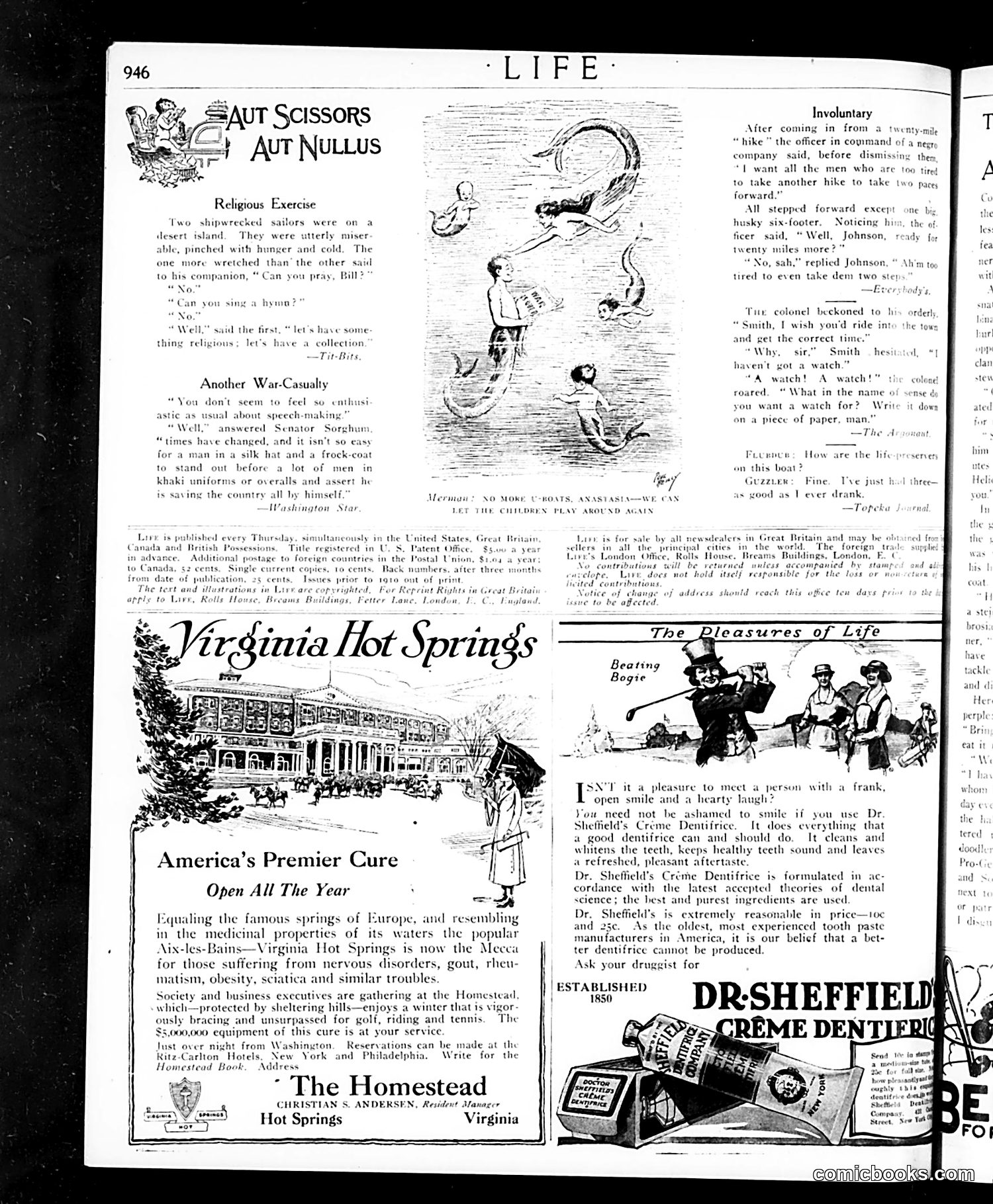 Life — December 19, 1918 — page 30 of 34