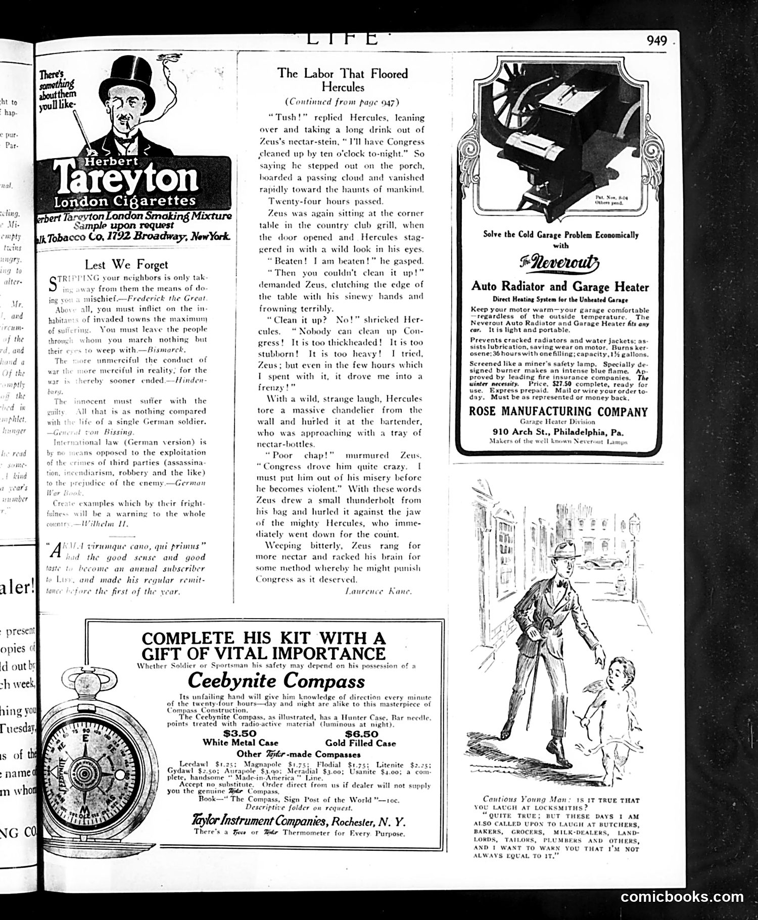 Life — December 19, 1918 — page 33 of 34