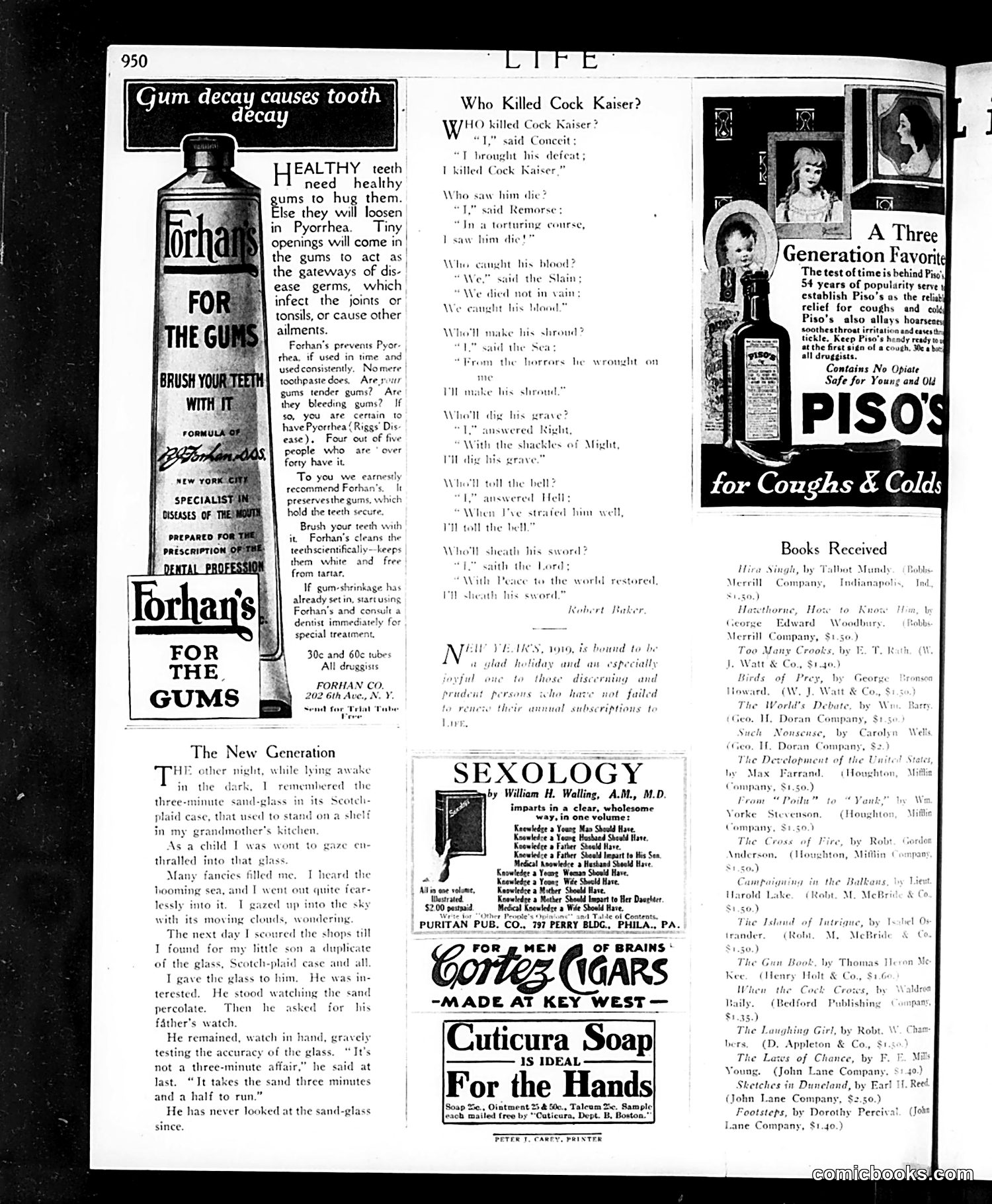 Life — December 19, 1918 — page 34 of 34