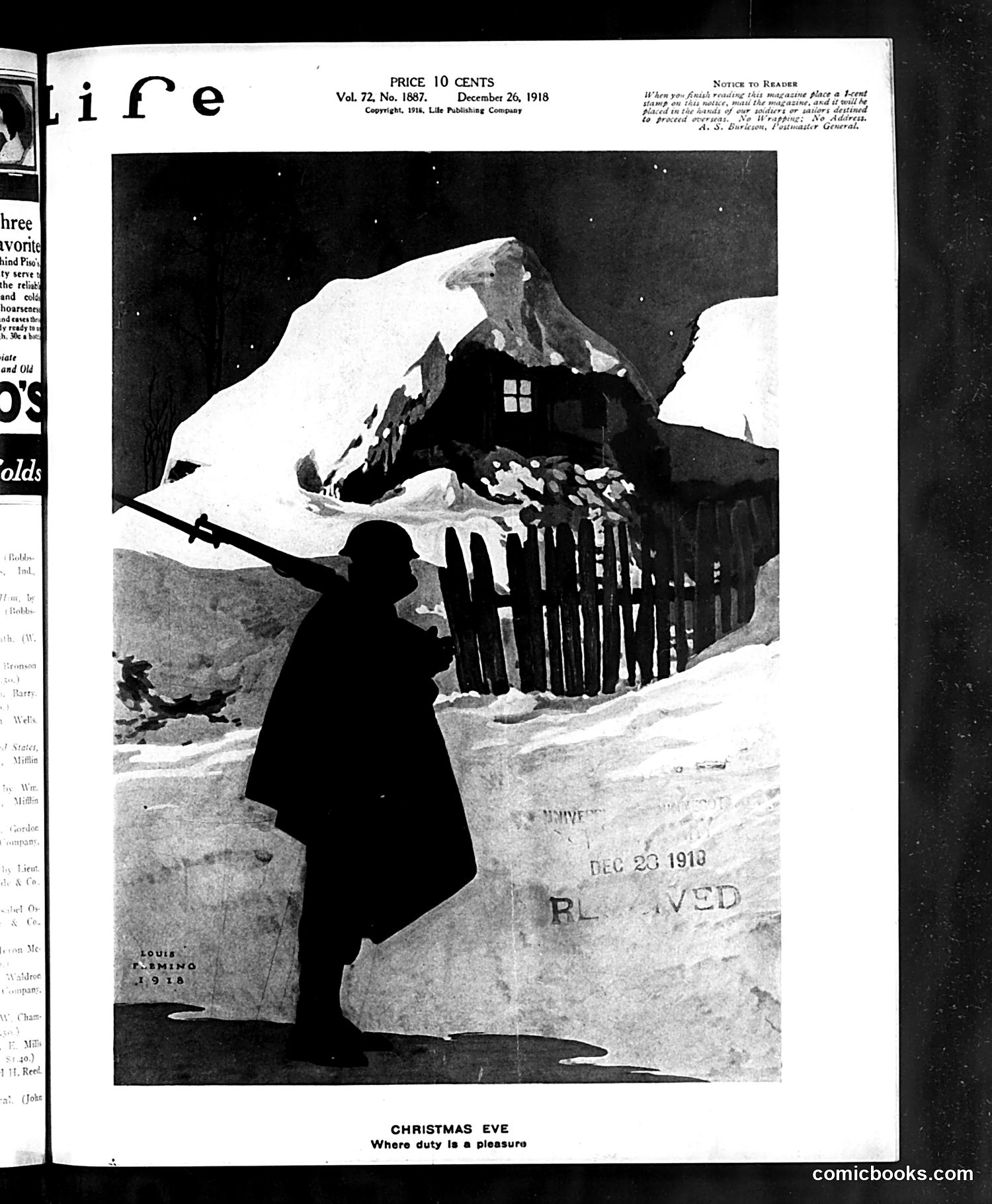 Life — December 26, 1918