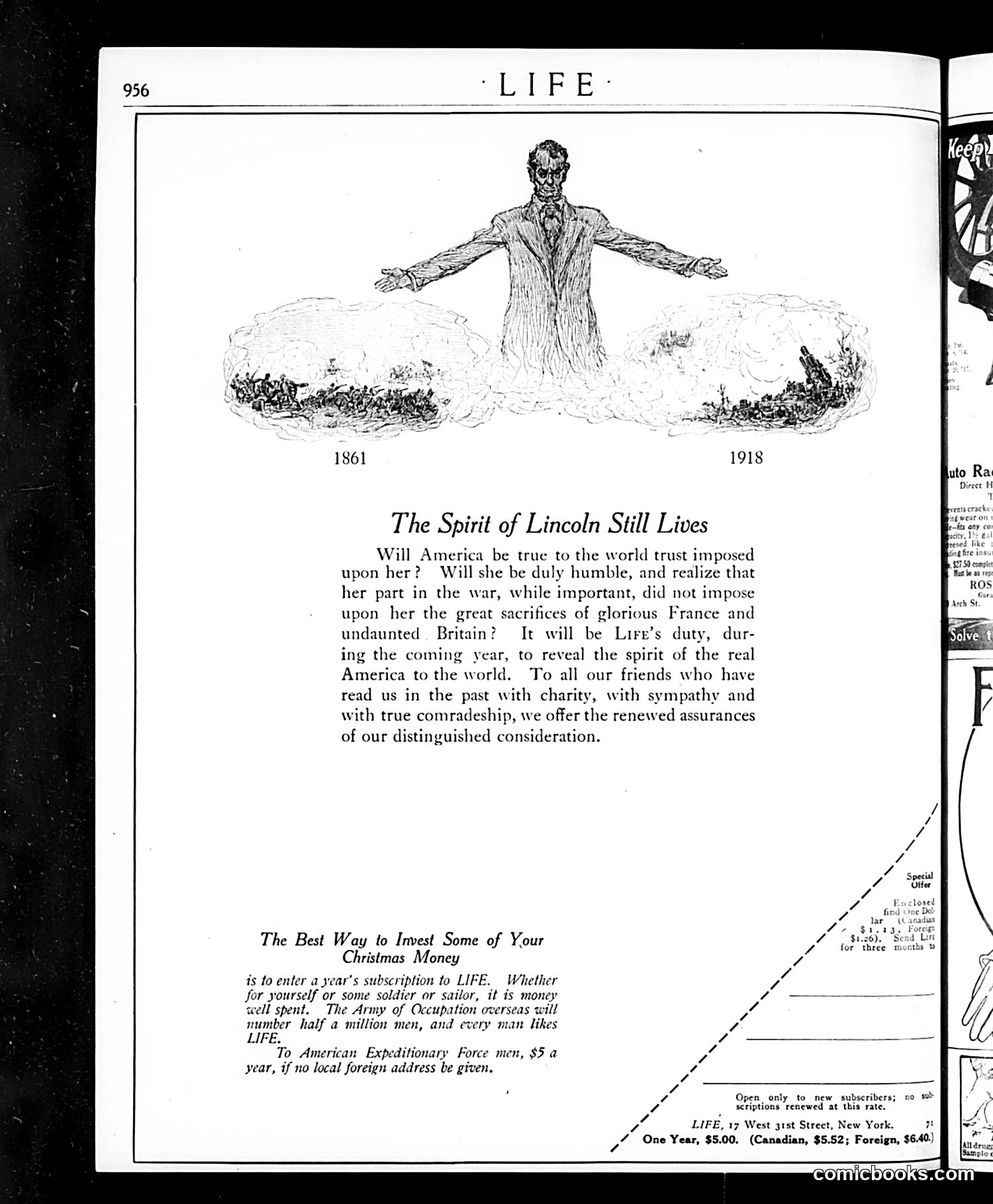 Life — December 26, 1918 — page 4 of 35