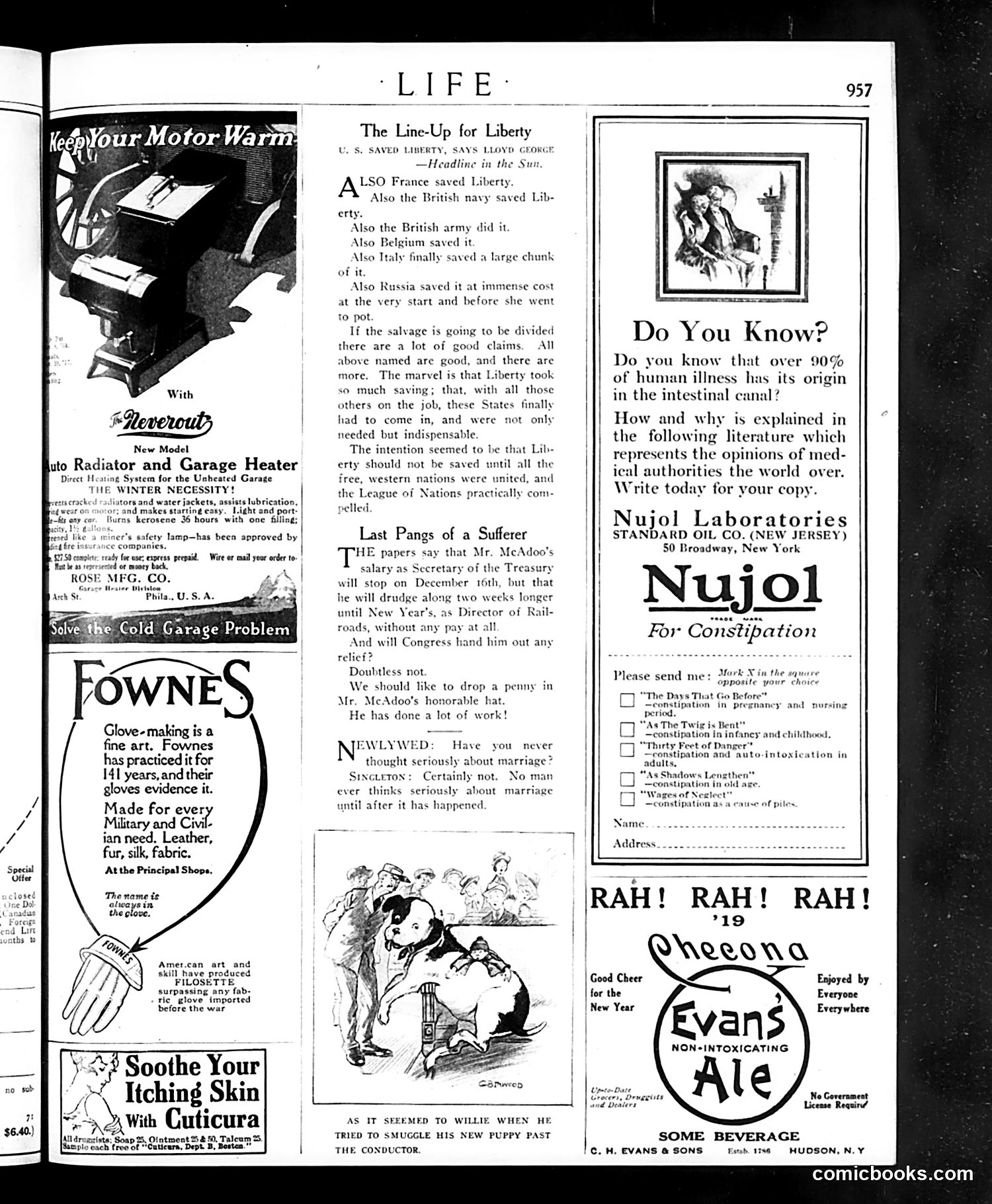 Life — December 26, 1918 — page 5 of 35