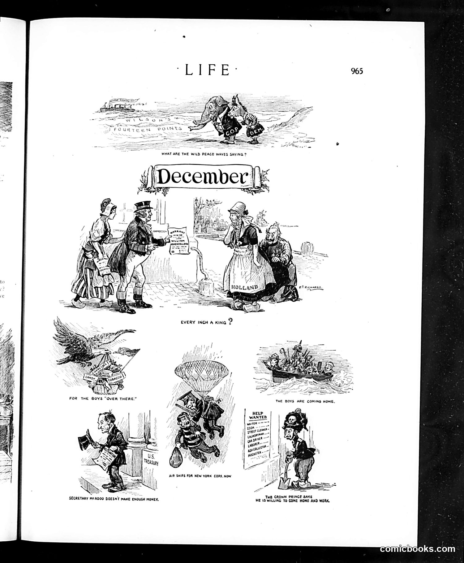 Life — December 26, 1918 — page 13 of 35