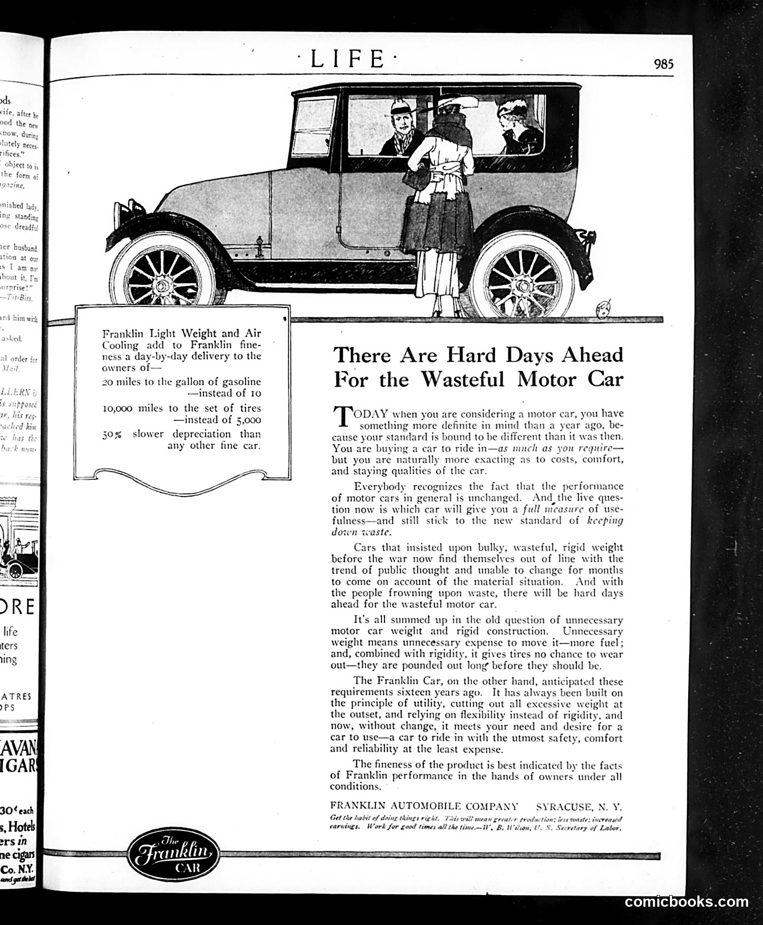 Life — December 26, 1918 — page 33 of 35
